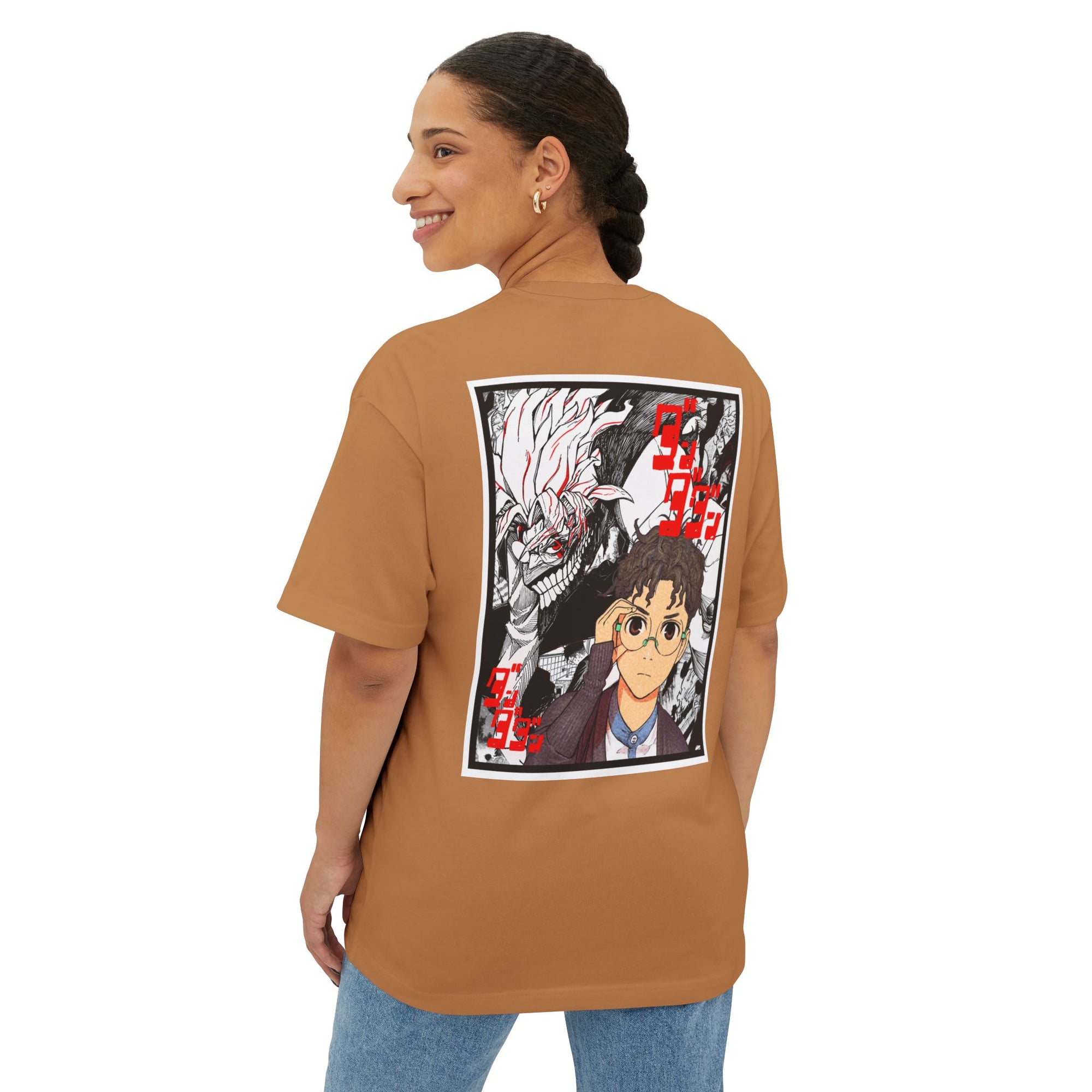 Ken "Okarun" Takakura (Dandadan) Premium Oversized Tee