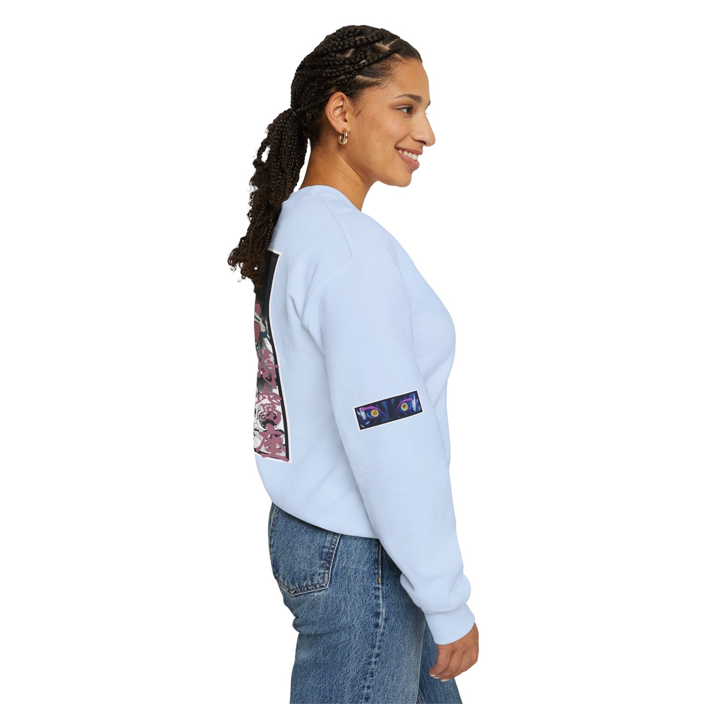 Akaza (DEMON SLAYER) Crewneck