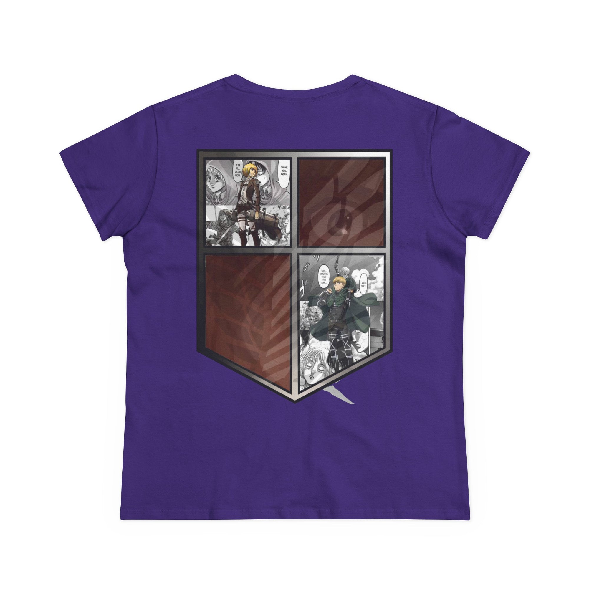 Camiseta de mujer Armin Arlert (ATTACKONTITAN)