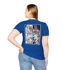 Camiseta informal de Akaza (DEMON SLAYER)