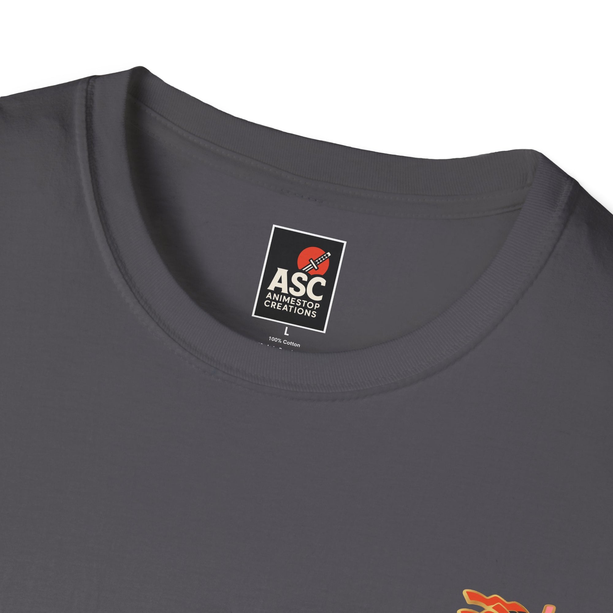 Camiseta informal Nezuko Kamado (DEMON SLAYER)