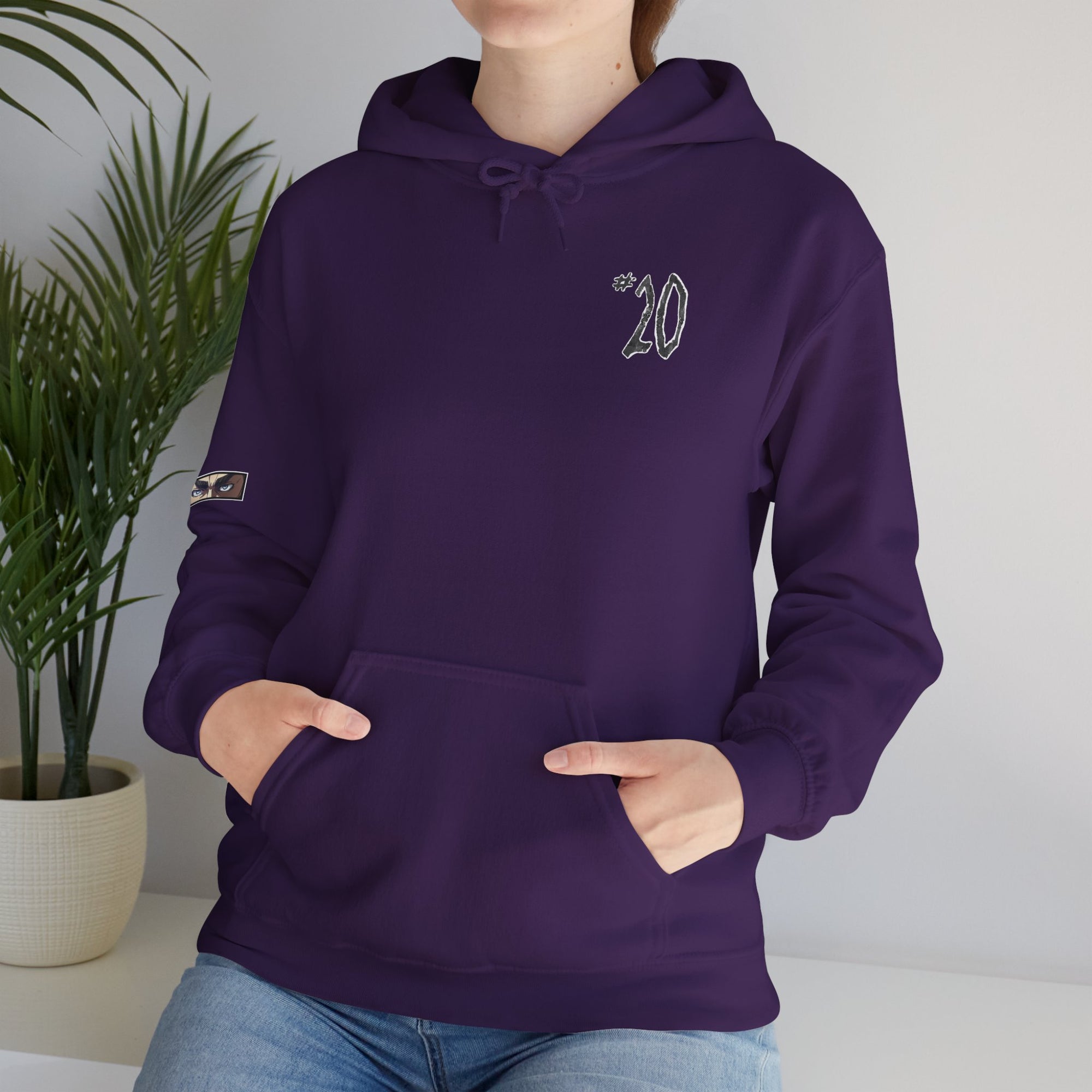 Sudadera con capucha de Erwin Smith (ATAQUE A LOS TITANES)