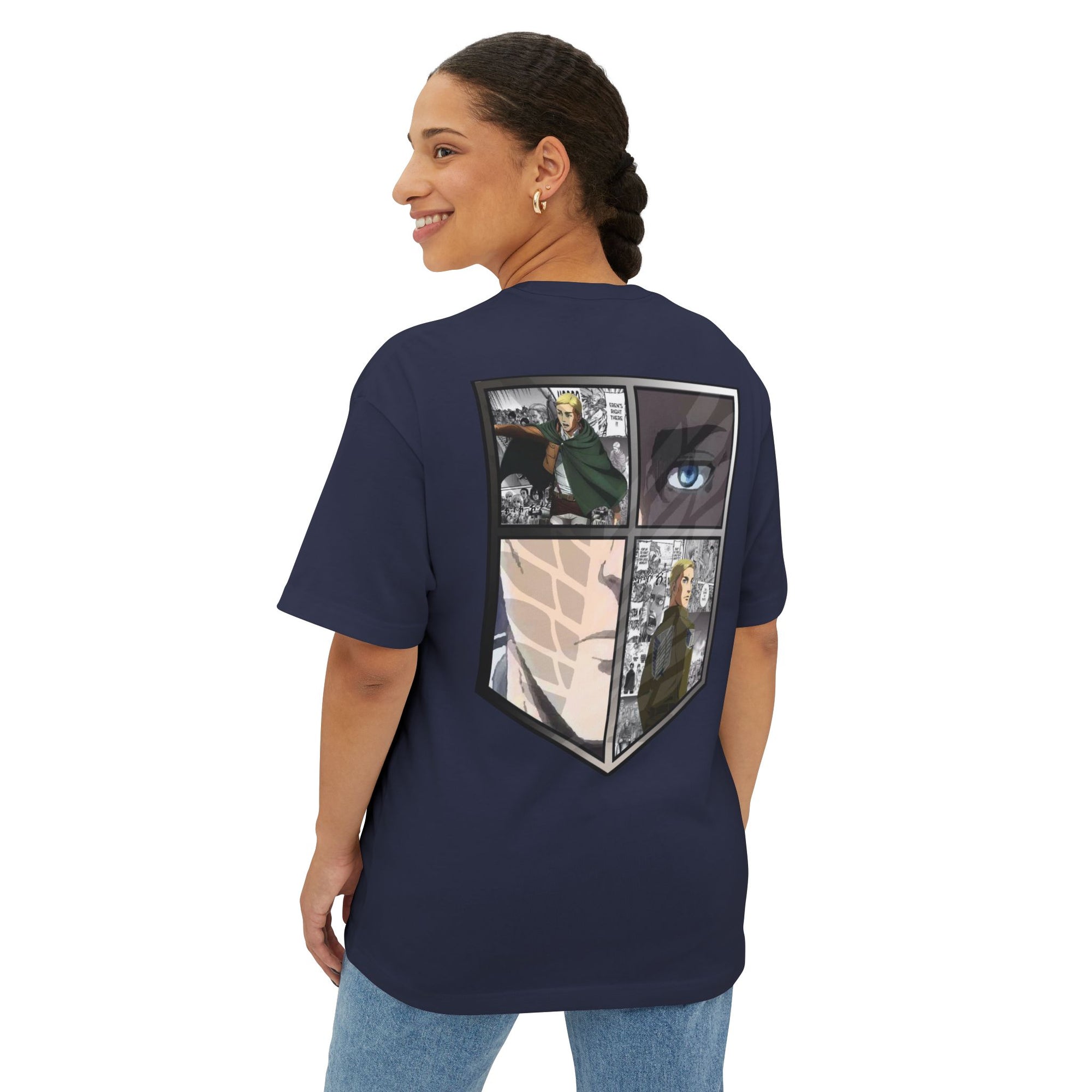 Erwin Smith (ATTACK ON TITAN) Premiun Oversized Tee