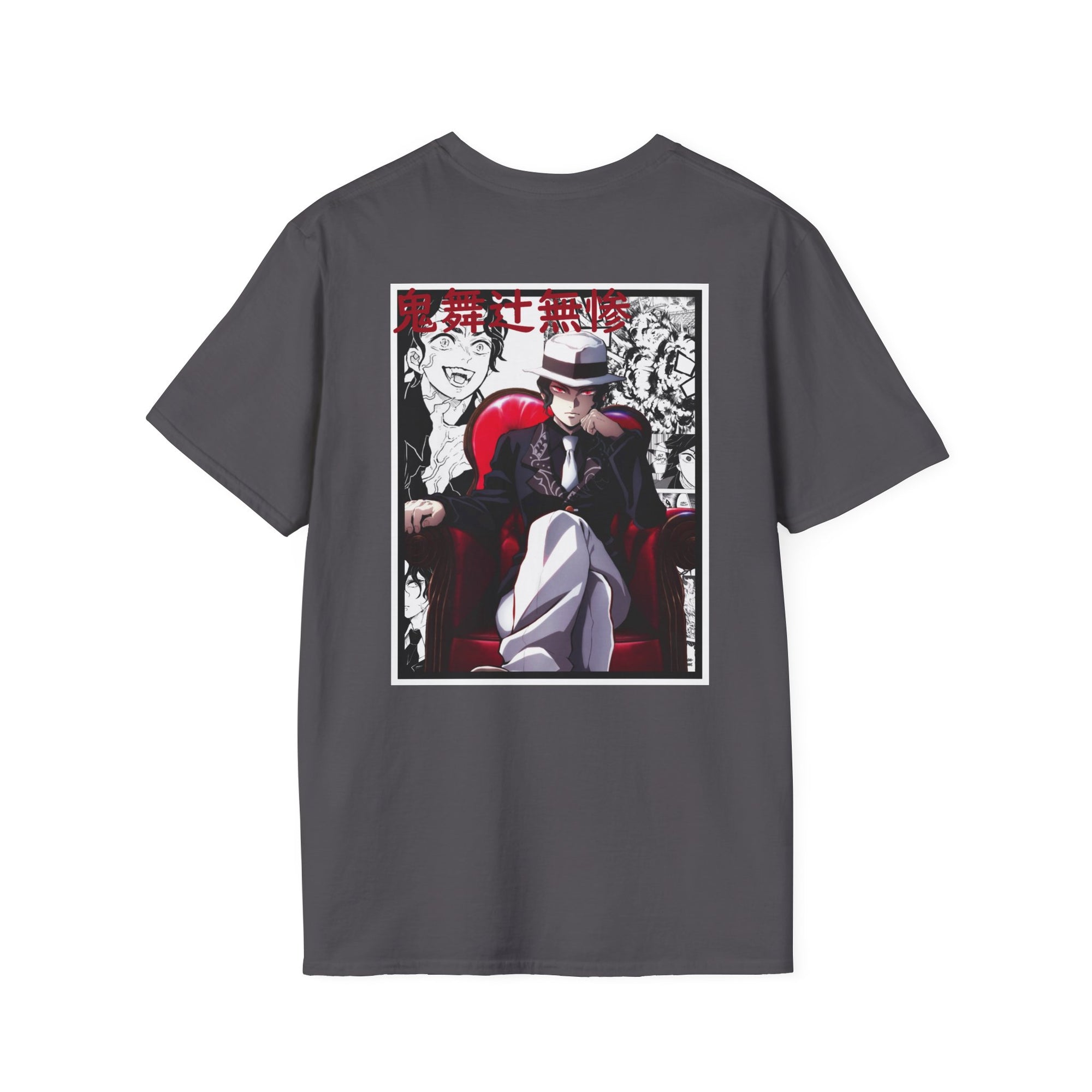 Camiseta informal Muzan Kibutsuji (DEMON SLAYER)