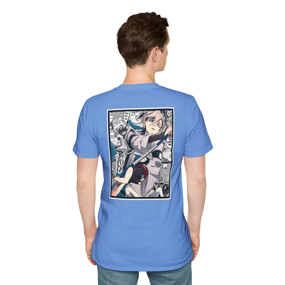 Zanka Nijiku (Gachiakuta) Casual Tee