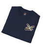 Camiseta informal Gyutaro y Daki (DEMON SLAYER)