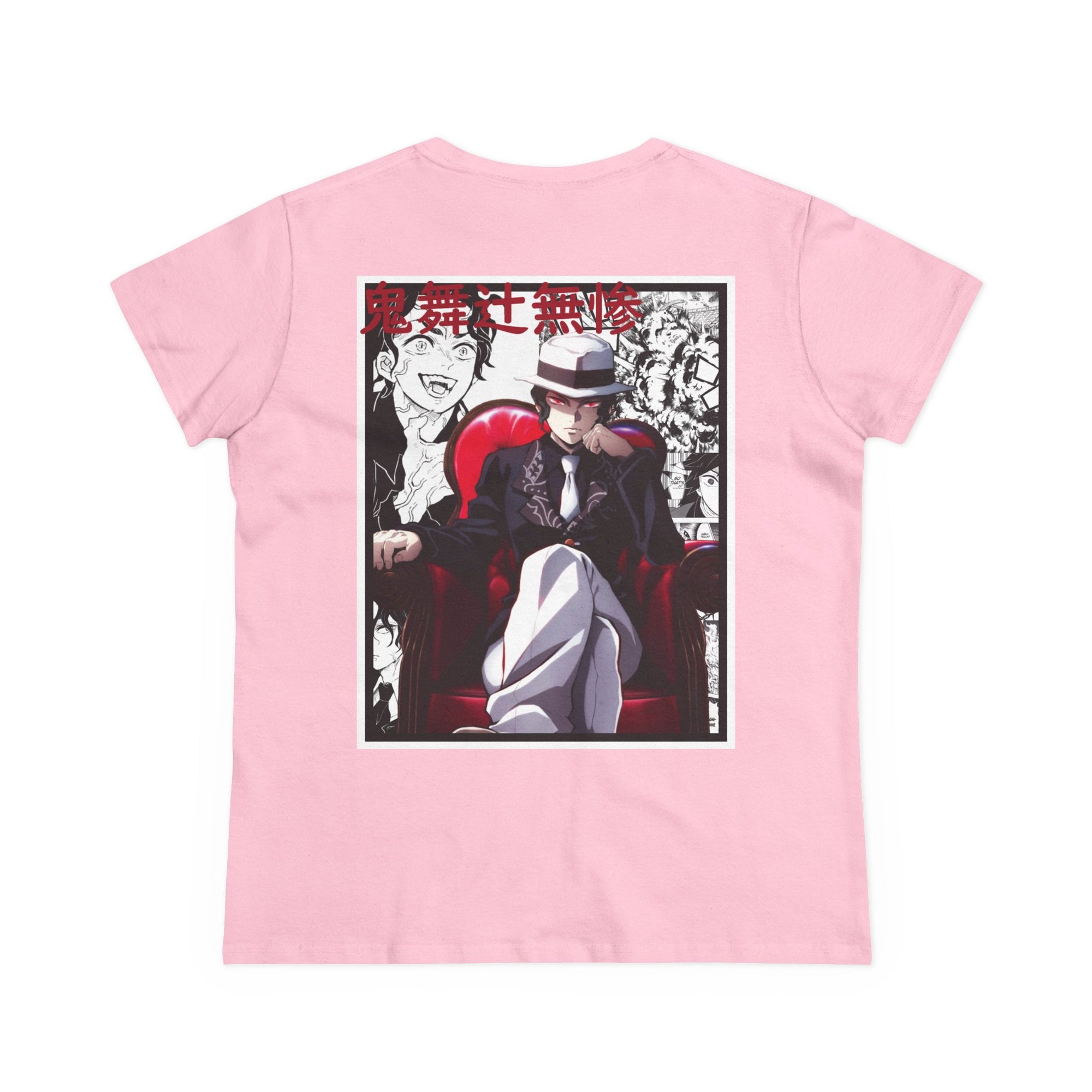 Camiseta de mujer Muzan Kibutsuji (DEMON SLAYER)