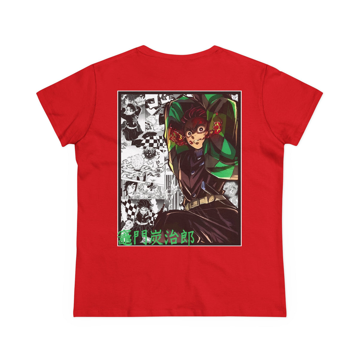Tanjiro Kamado (DEMON SLAYER) Women's Tee