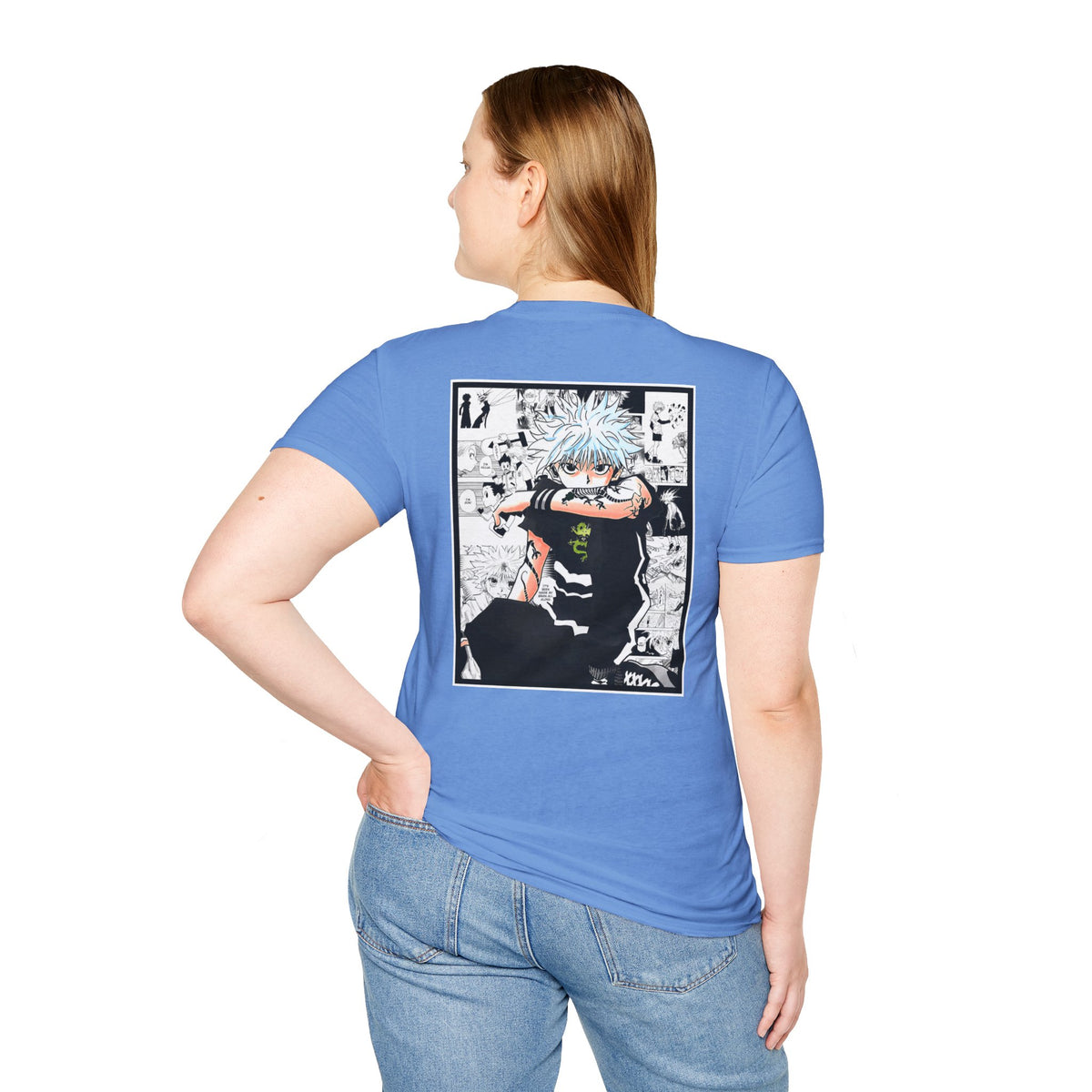 Killua Zoldych (HunterXHunter) Casual Tee