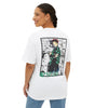 Tanjiro Kamado (DEMON SLAYER) Premium Oversized Tee