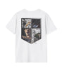 Camiseta informal de Levi Ackerman (ATAQUE A LOS TITANES)