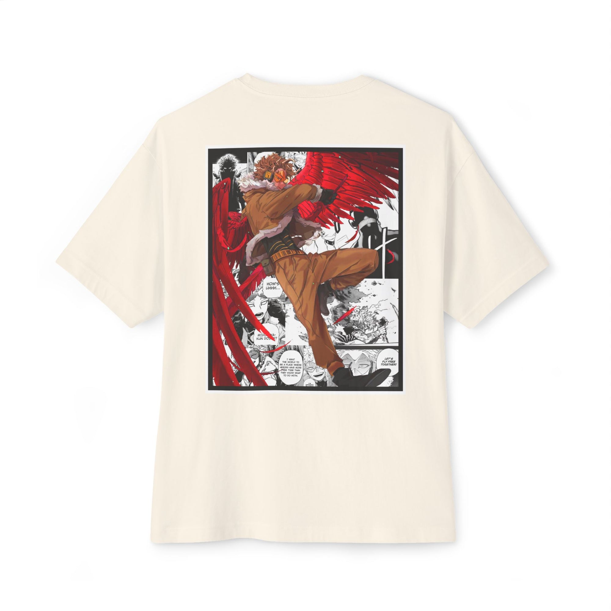 Keigo Takami "Hawks" (My Hero Academia) Premium Oversized Tee