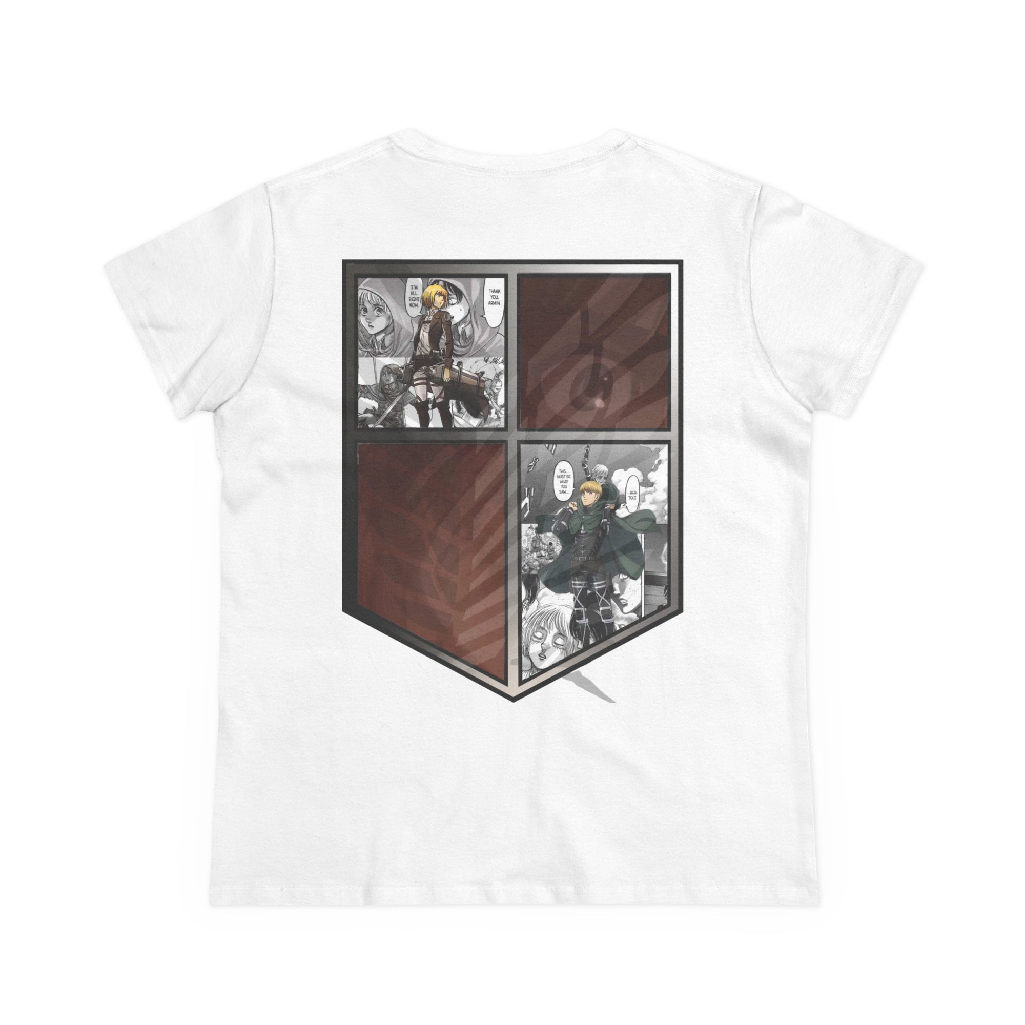 Camiseta de mujer Armin Arlert (ATTACKONTITAN)