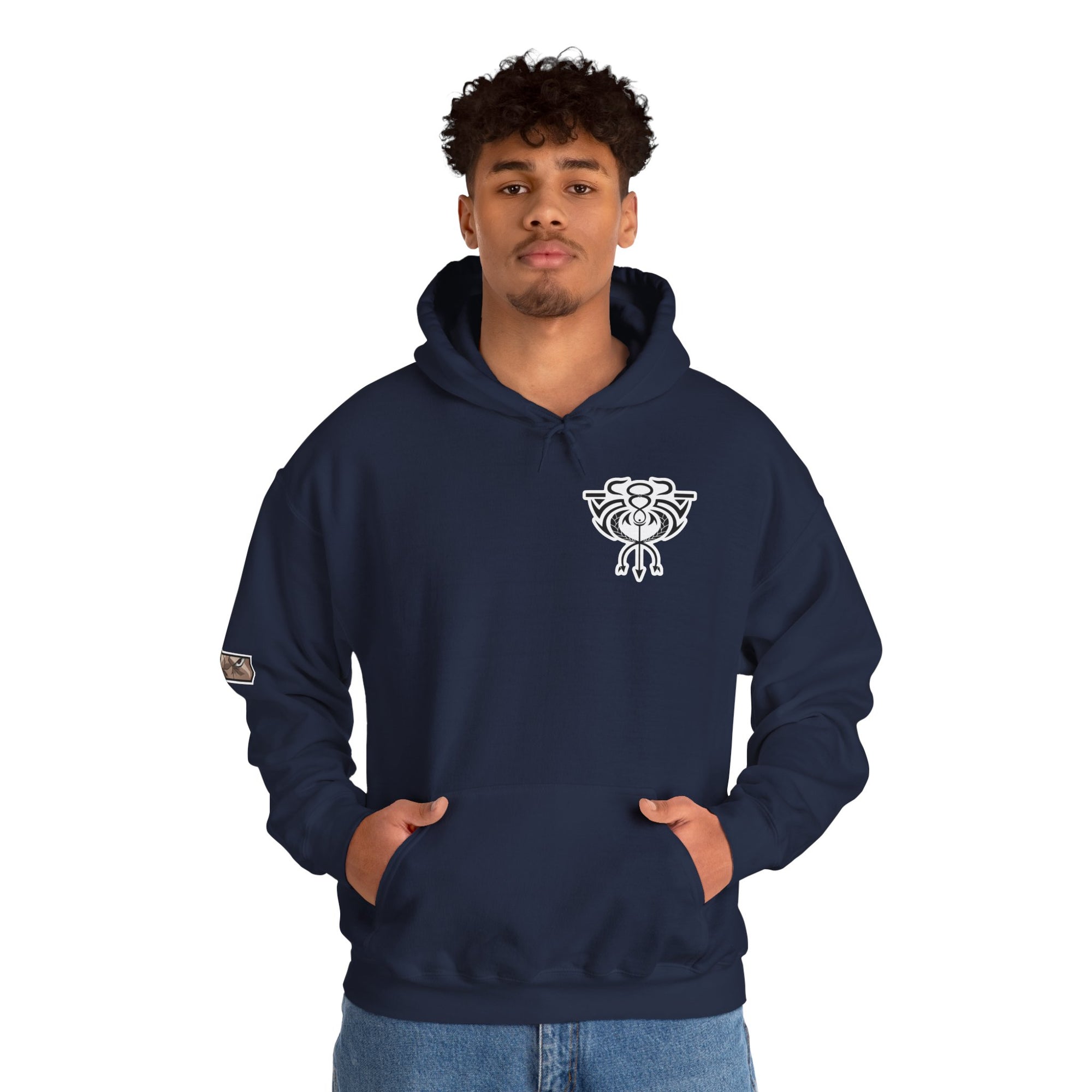 Scar (FULLMETAL) Hoodie