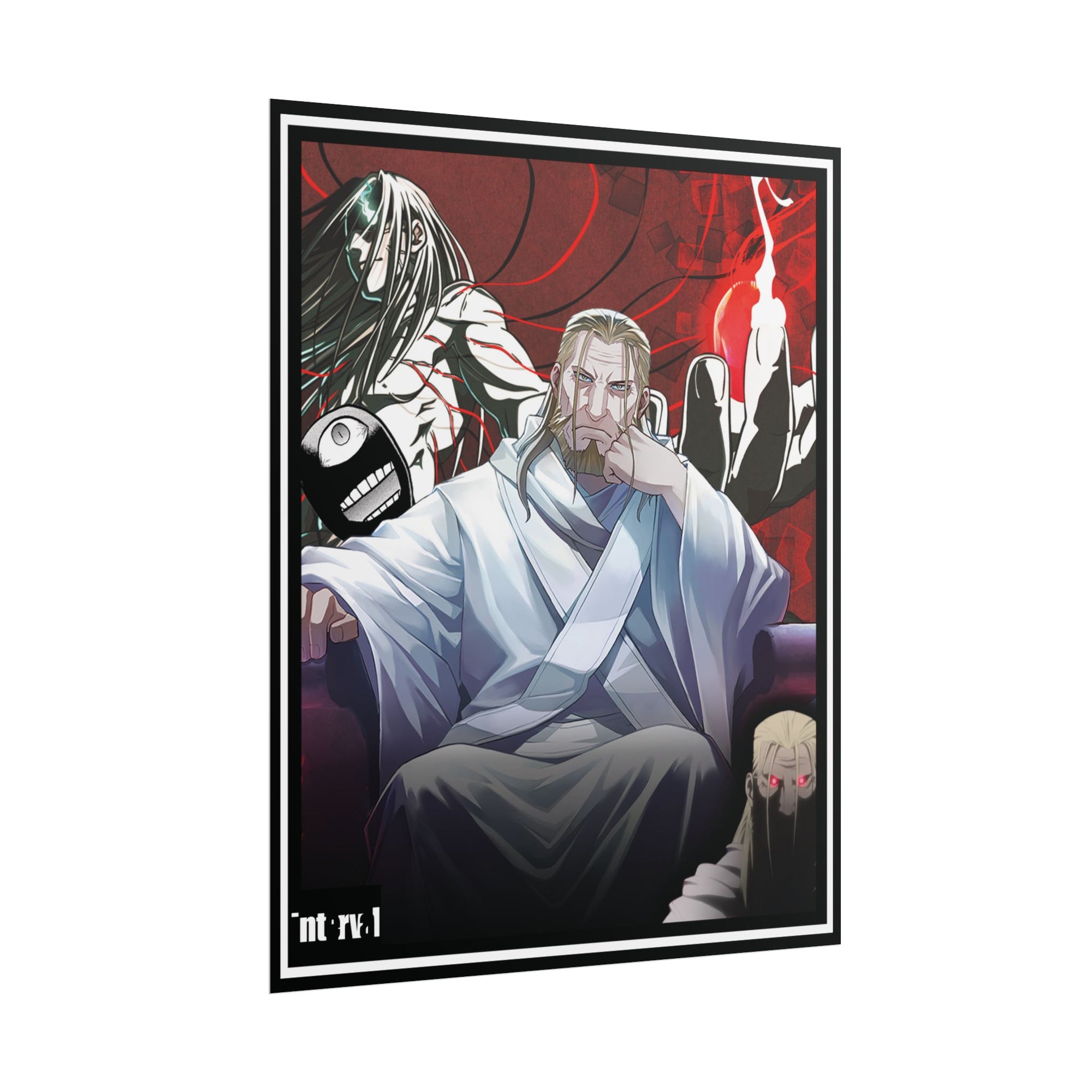 Father (Fullmetal) Poster