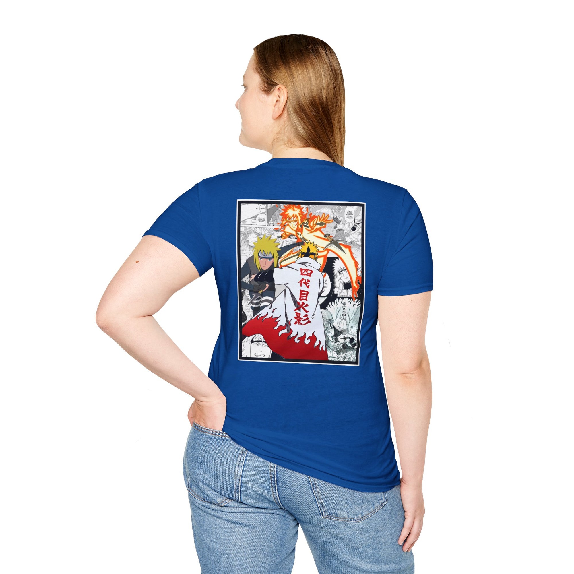 Minato Namikaze (Naruto Shippuden) Casual Tee