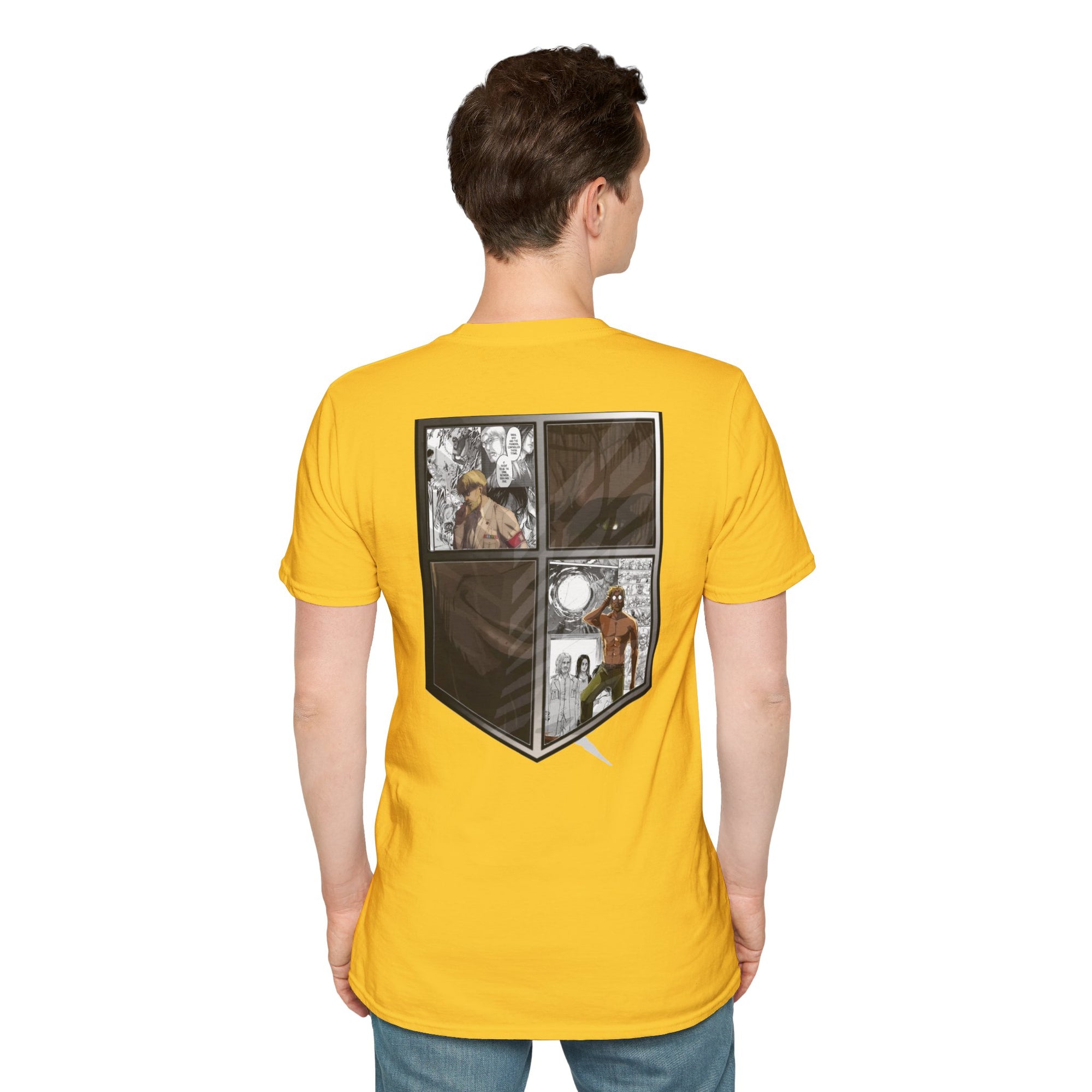 Camiseta informal de Zeke Yeager (ATAQUE A LOS TITANES)