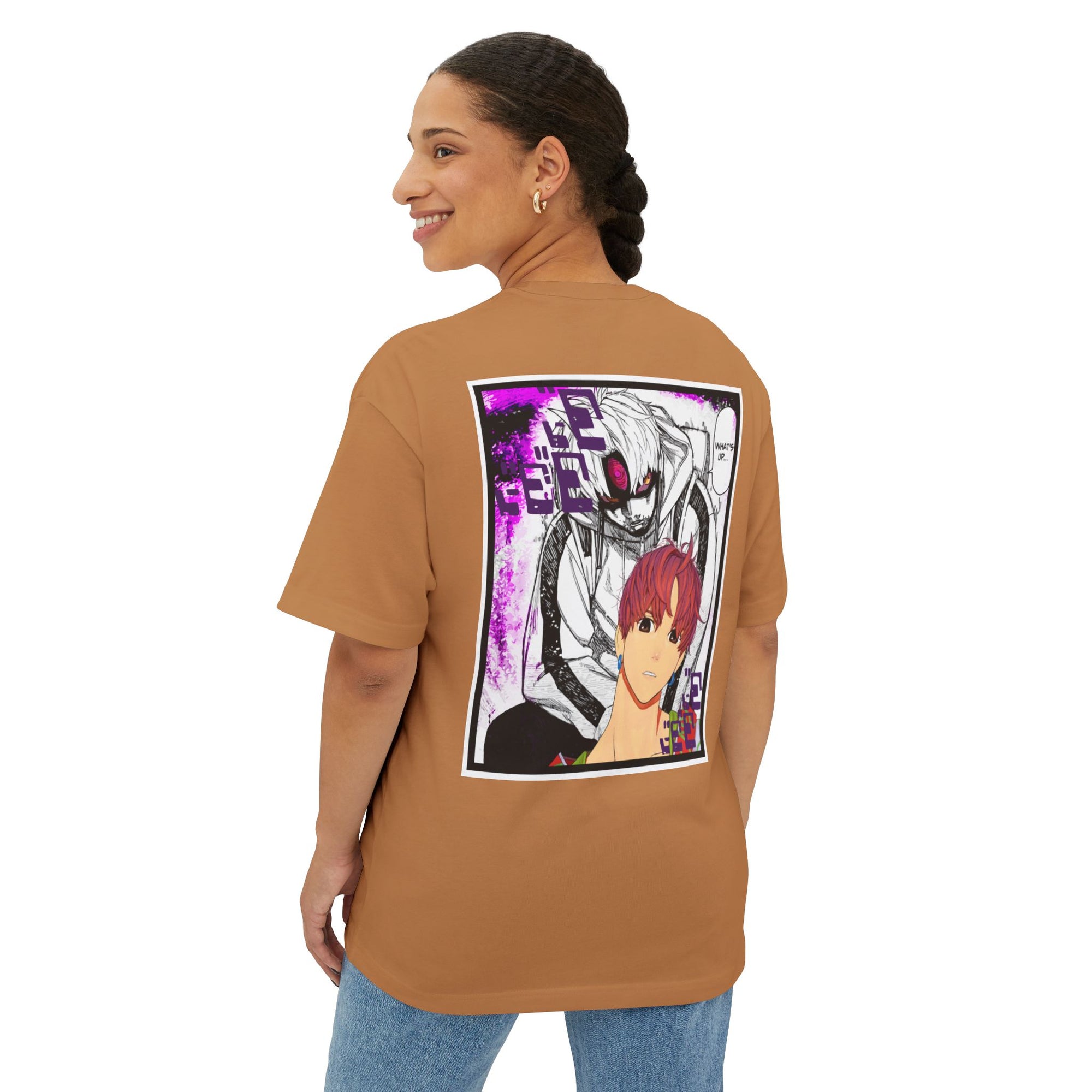 Jin Enjoji (Dandadan) Premium Oversized Tee