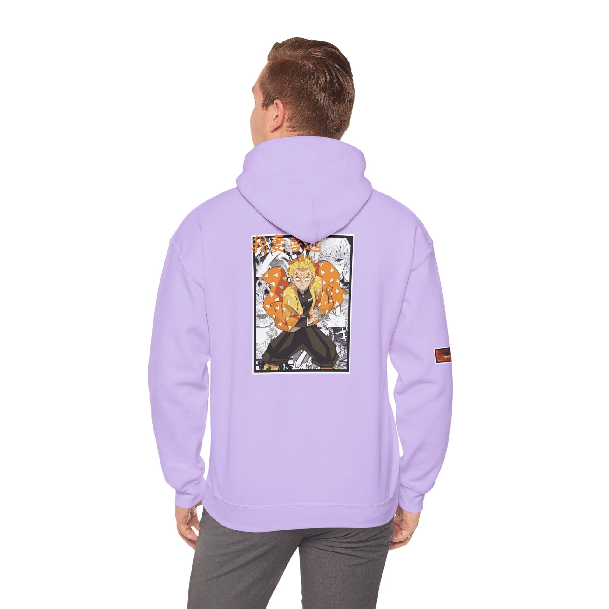 Sudadera con capucha Zenitsu Agatsuma (DEMON SLAYER)