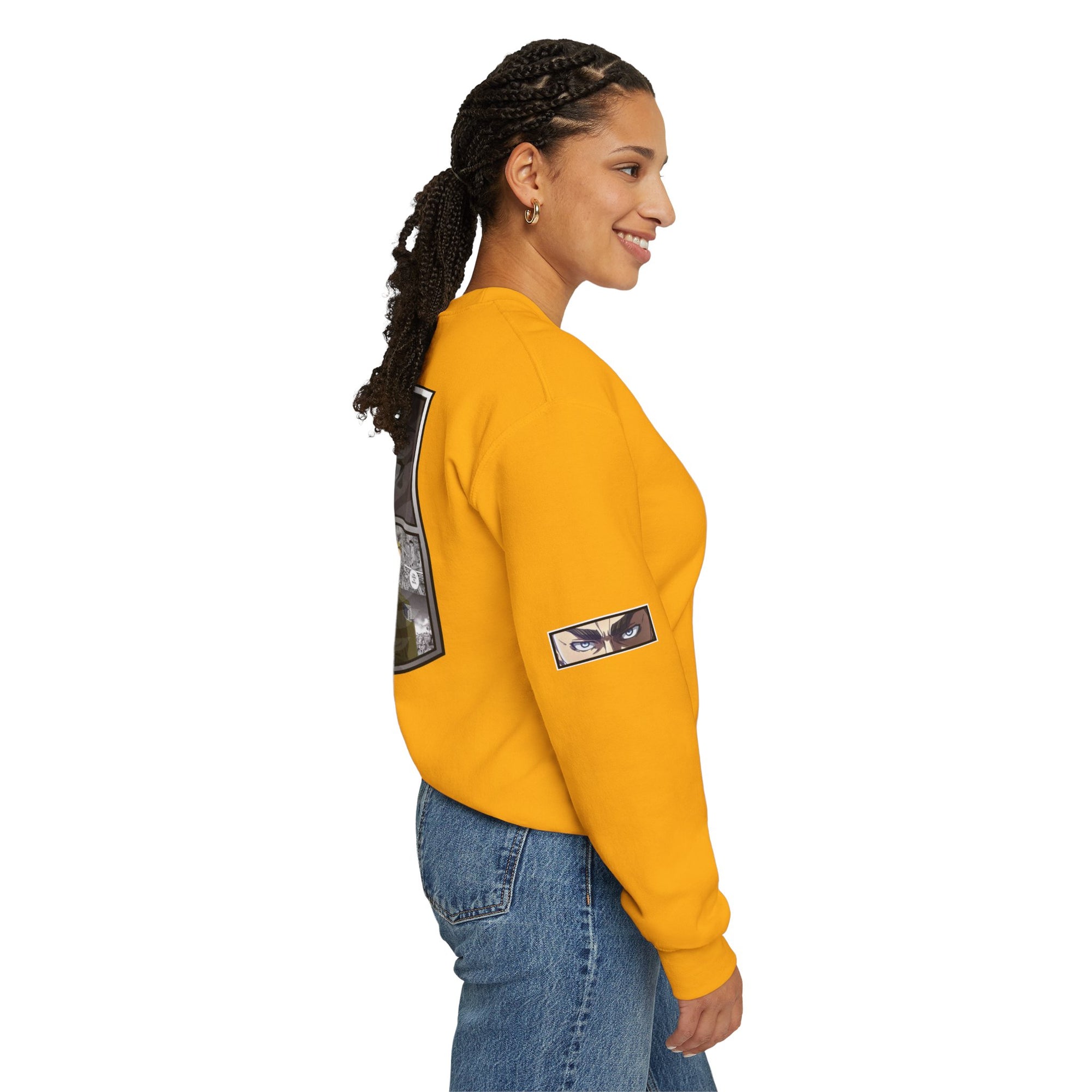 Erwin Smith (ATTACK ON TITAN) Crewneck