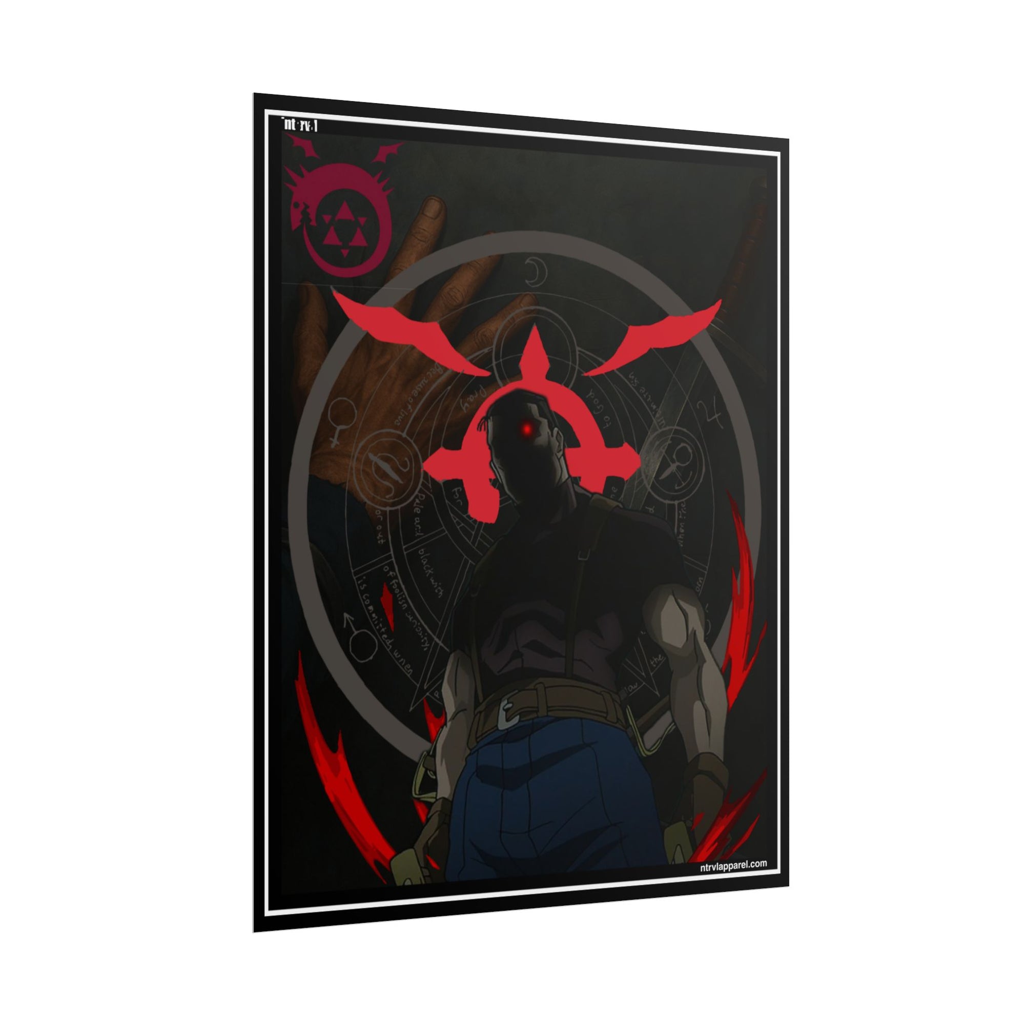 King Bradley (Fullmetal) Poster