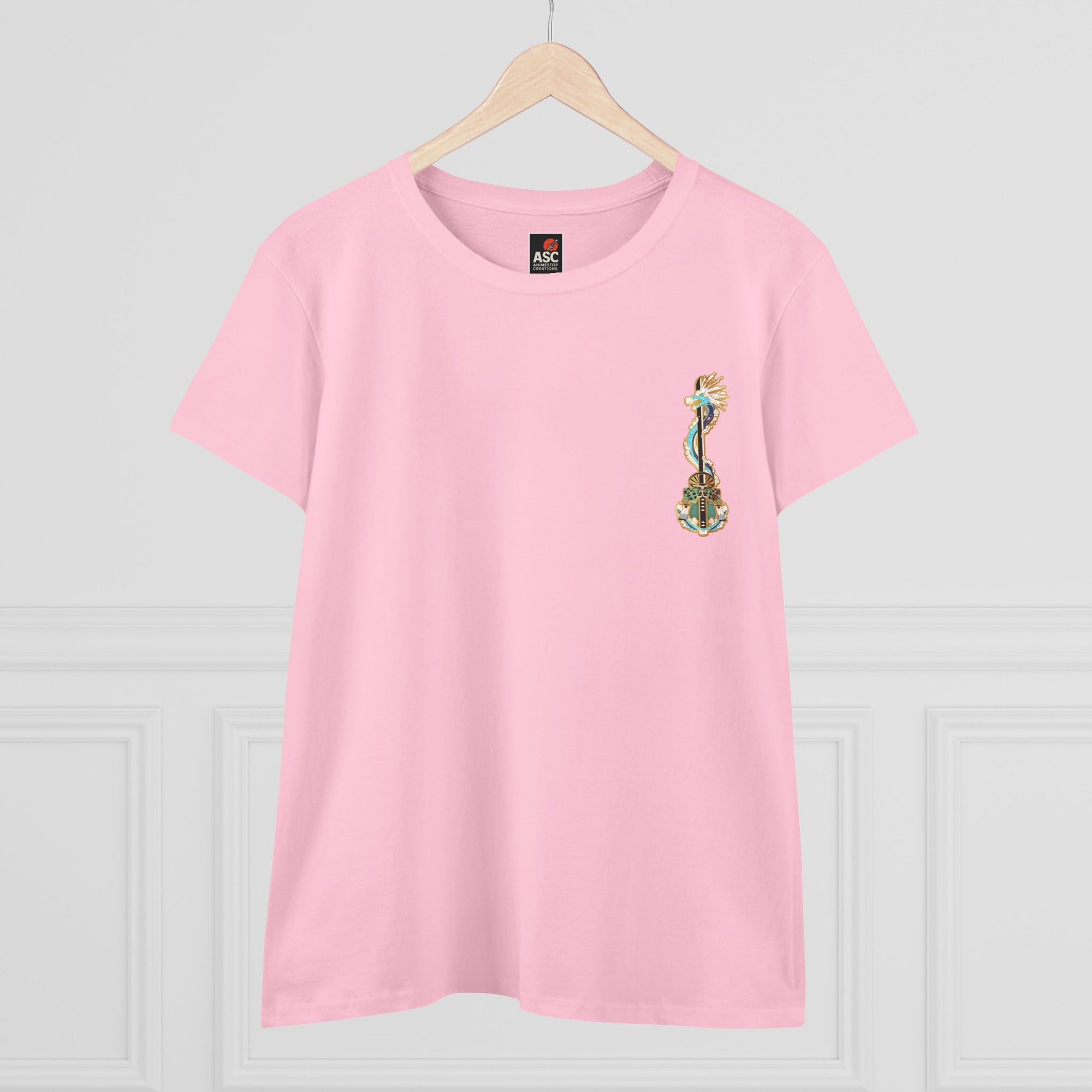 Camiseta de mujer de Tanjiro Kamado (DEMON SLAYER)