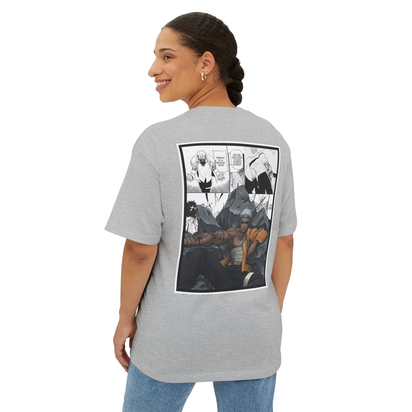Scar (FULLMETAL) Oversized Tee