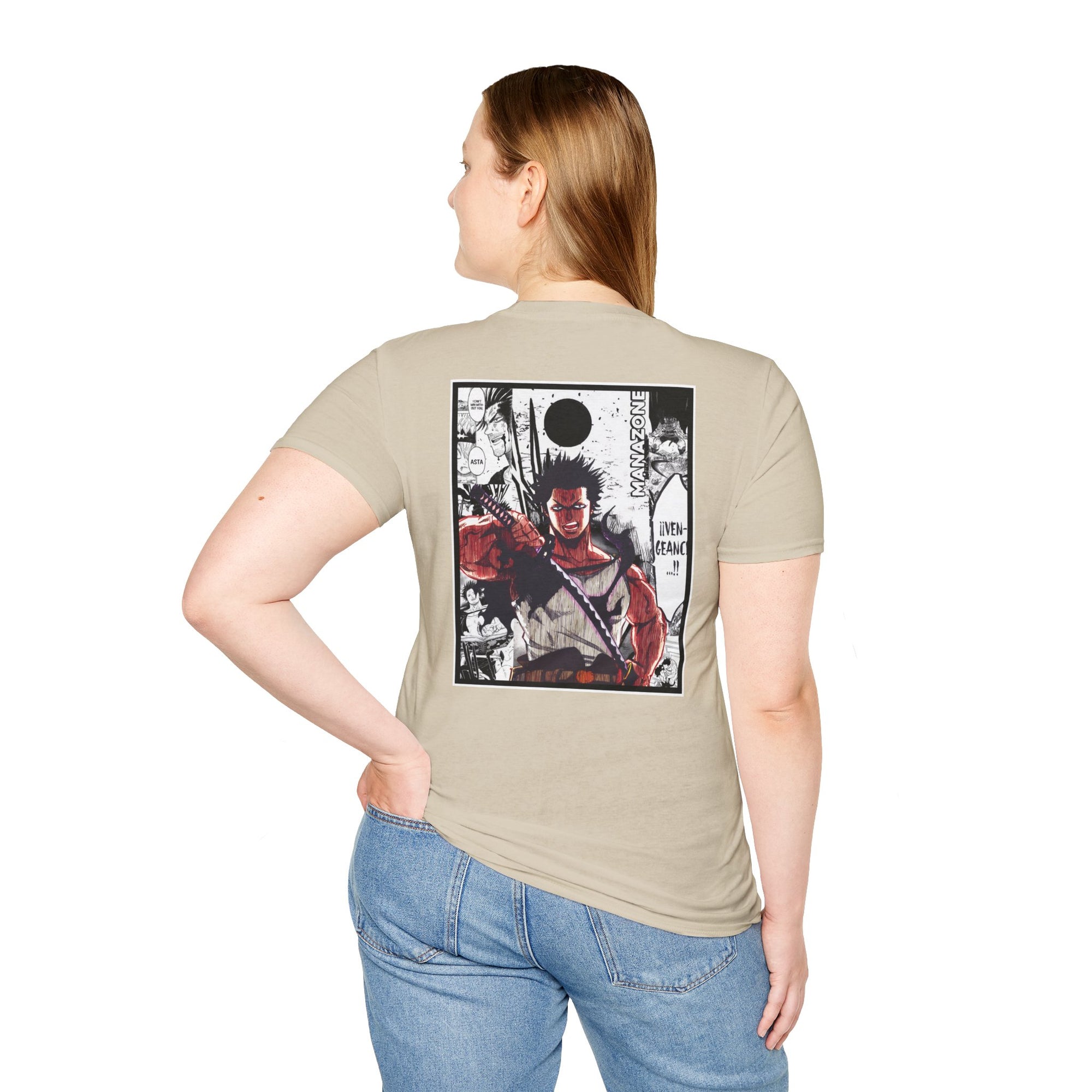 Yami Sukehiro (Black Clover) Casual Tee