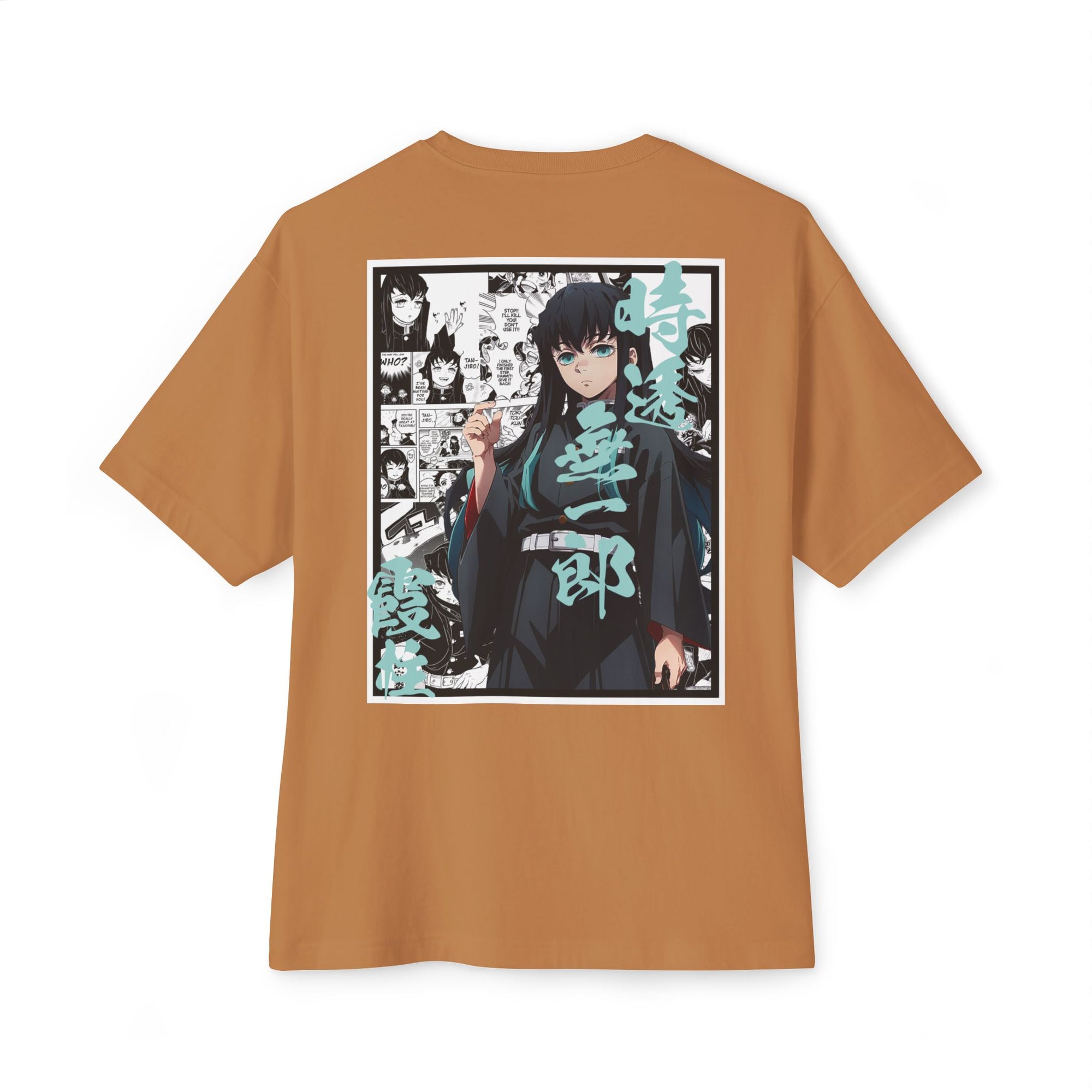Muichiro Tokito (DEMON SLAYER) Oversized Tee