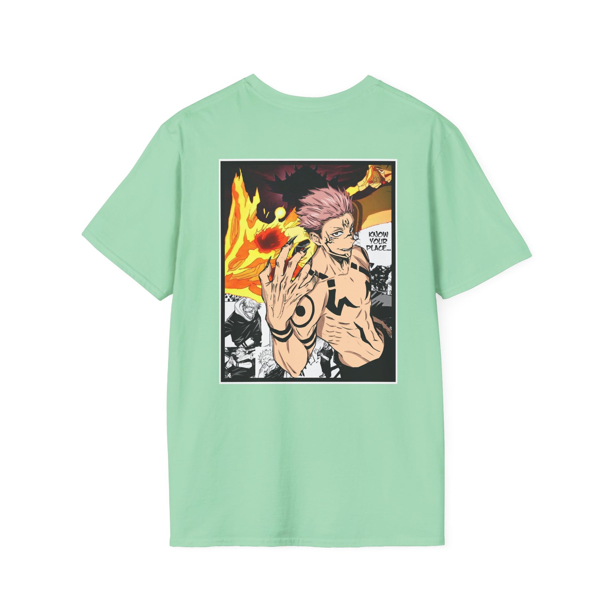 Camiseta informal Ryomen Sukuna (JUJUTSU KAISEN)