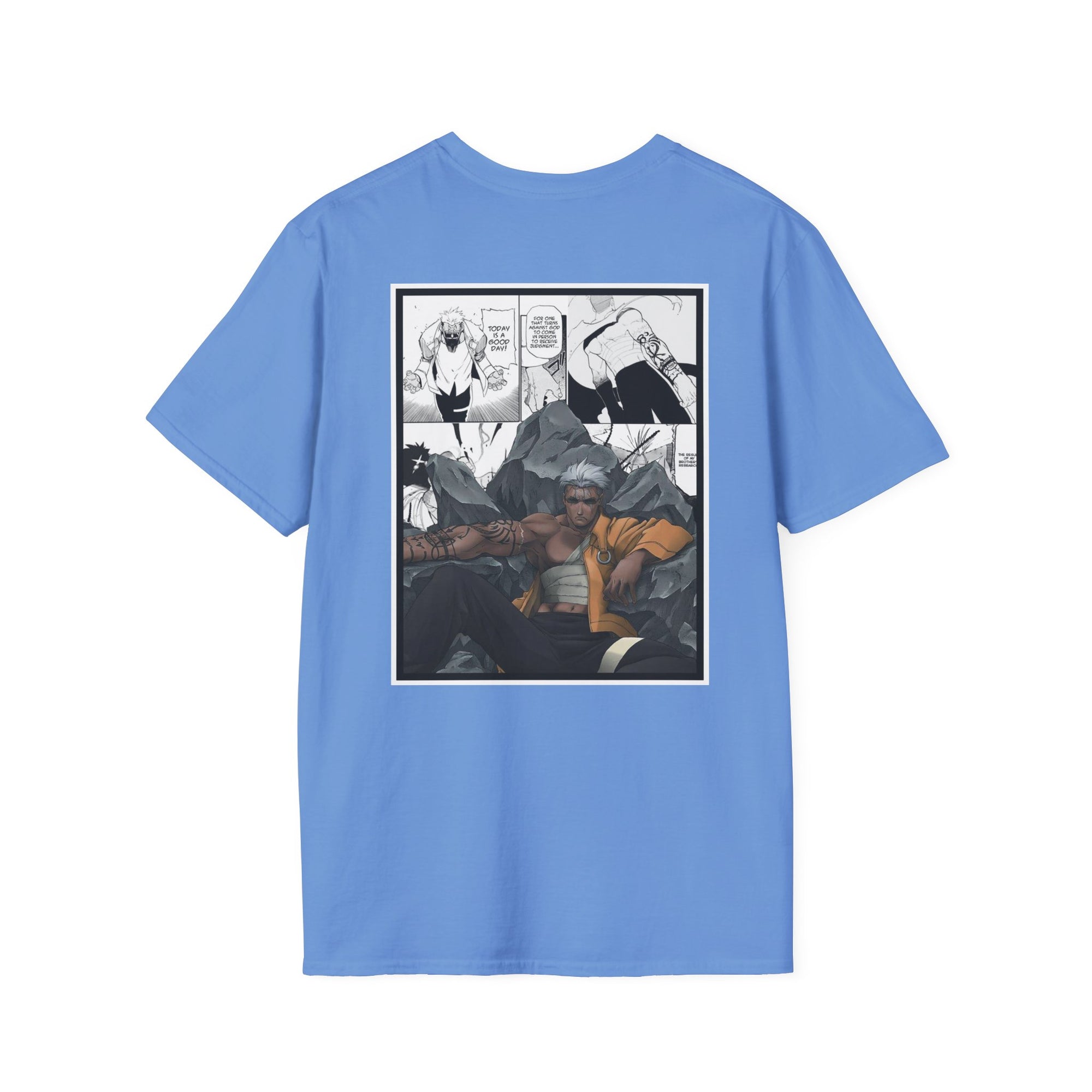 Camiseta informal de Scar (FULLMETAL)
