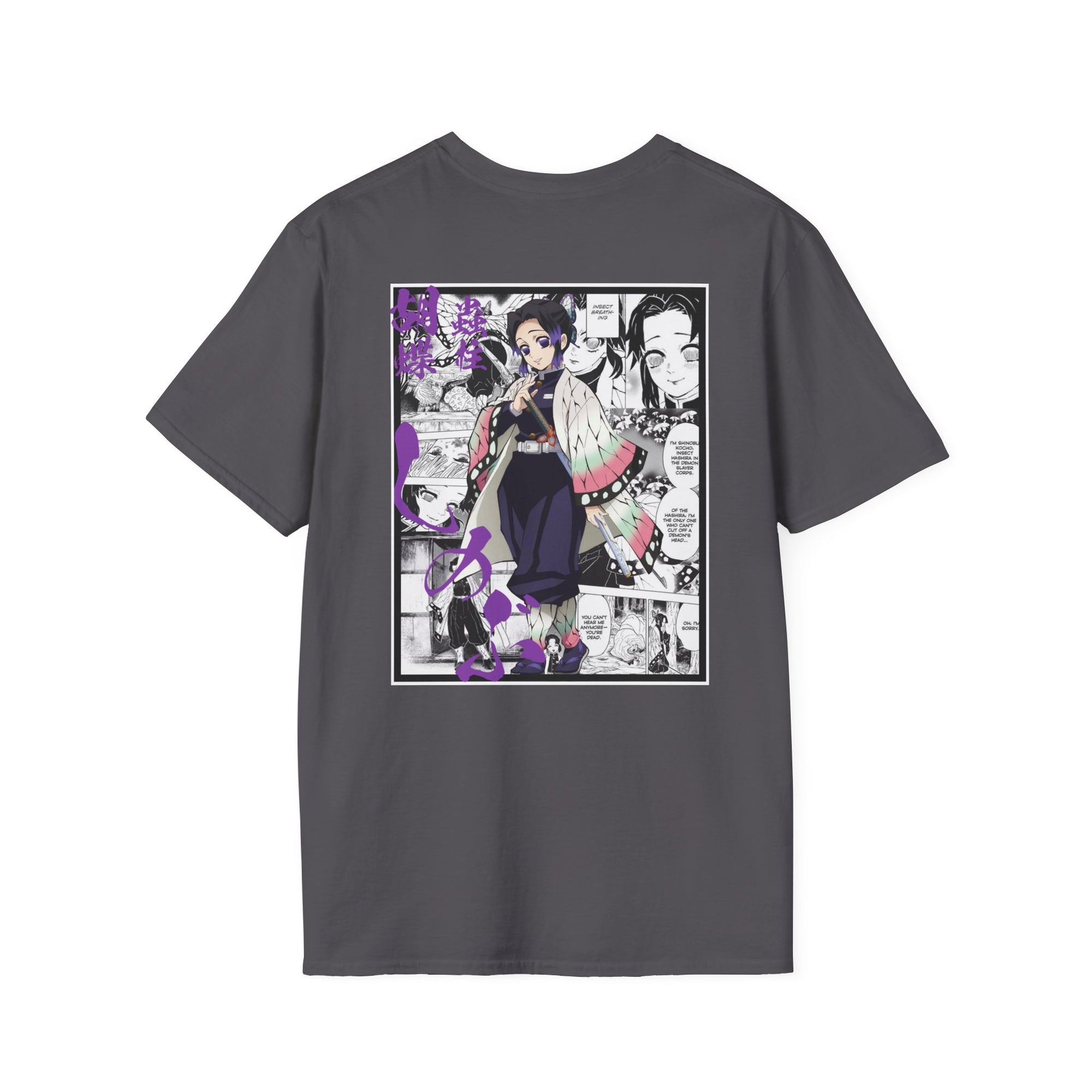 Camiseta informal de Shinobu Kochō (DEMON SLAYER)