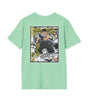 Camiseta informal Gyomei Himejima (DEMON SLAYER)