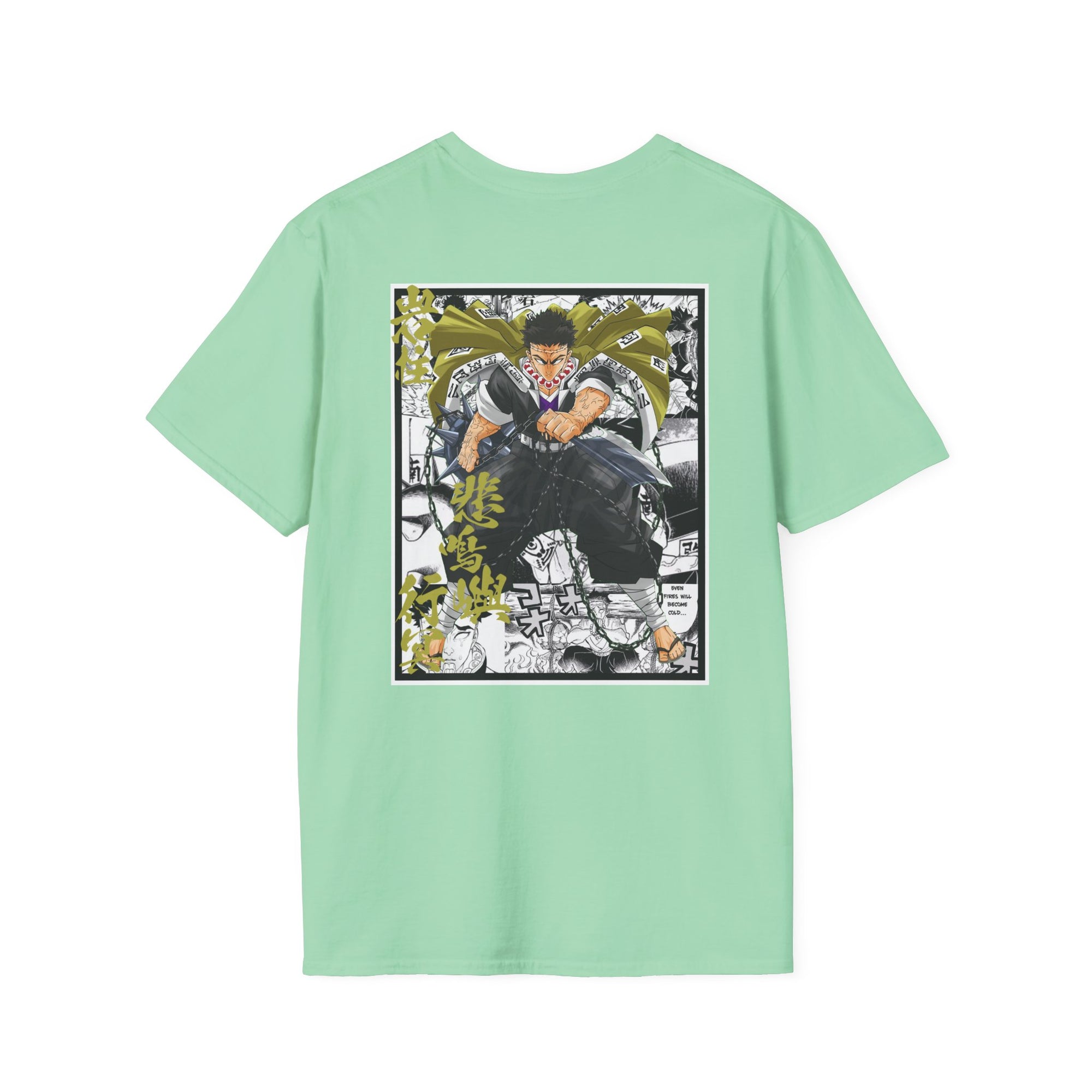 Camiseta informal Gyomei Himejima (DEMON SLAYER)