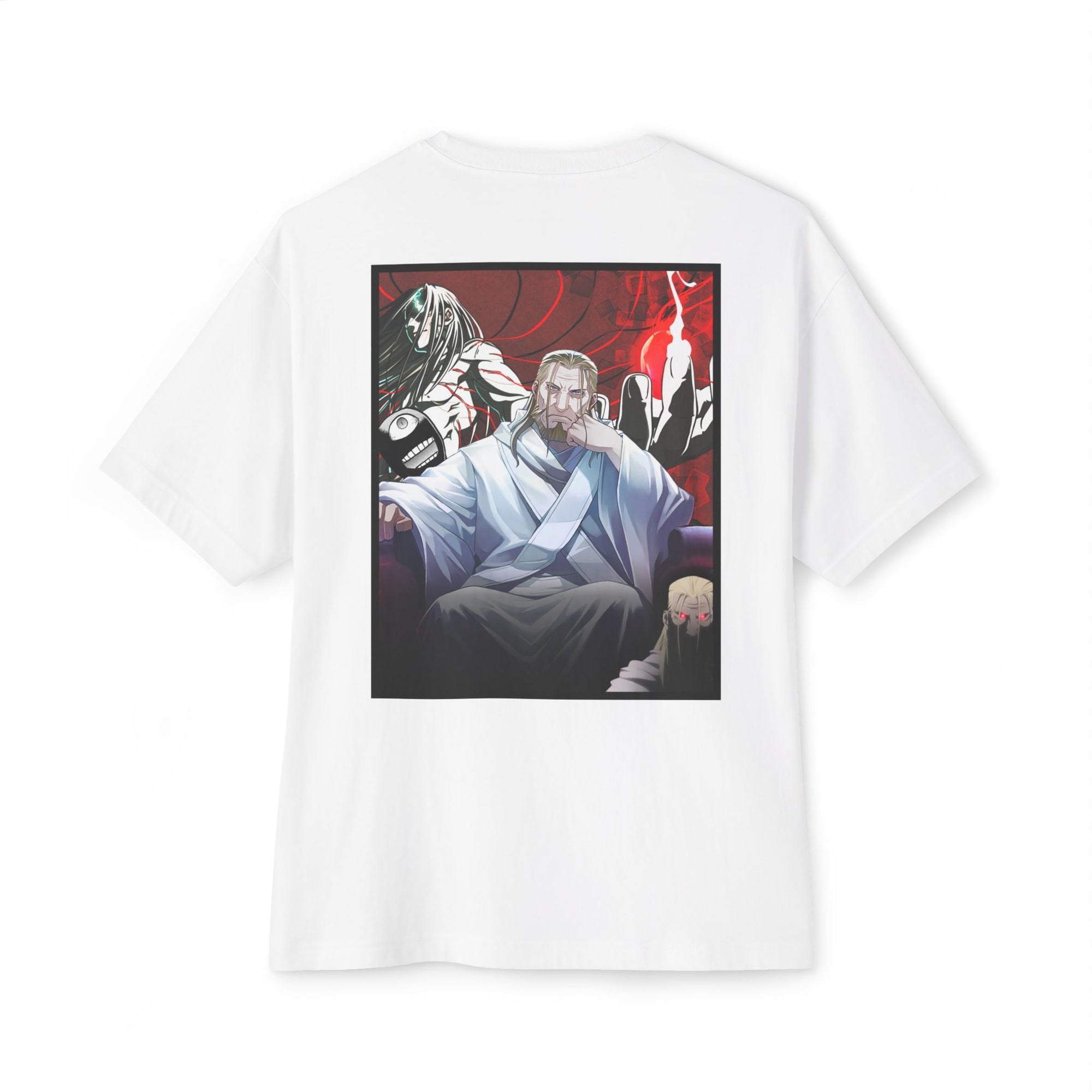 Camiseta extragrande de Padre (FULLMETAL)
