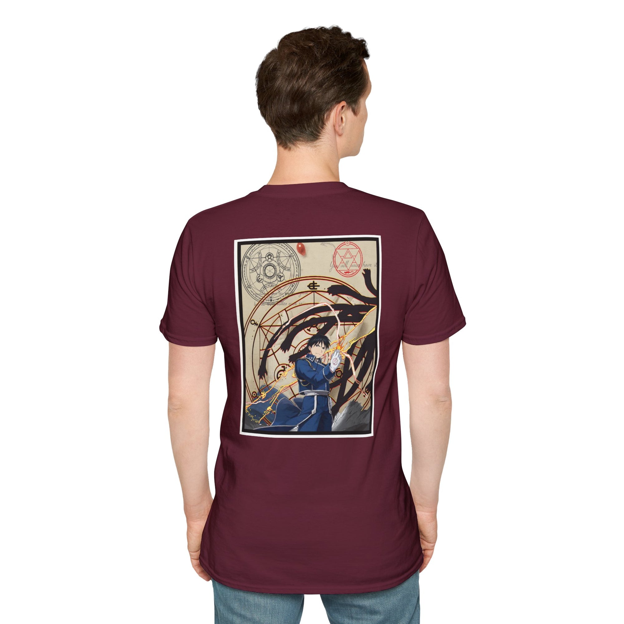 Roy Mustang (FULLMETAL) Casual Tee