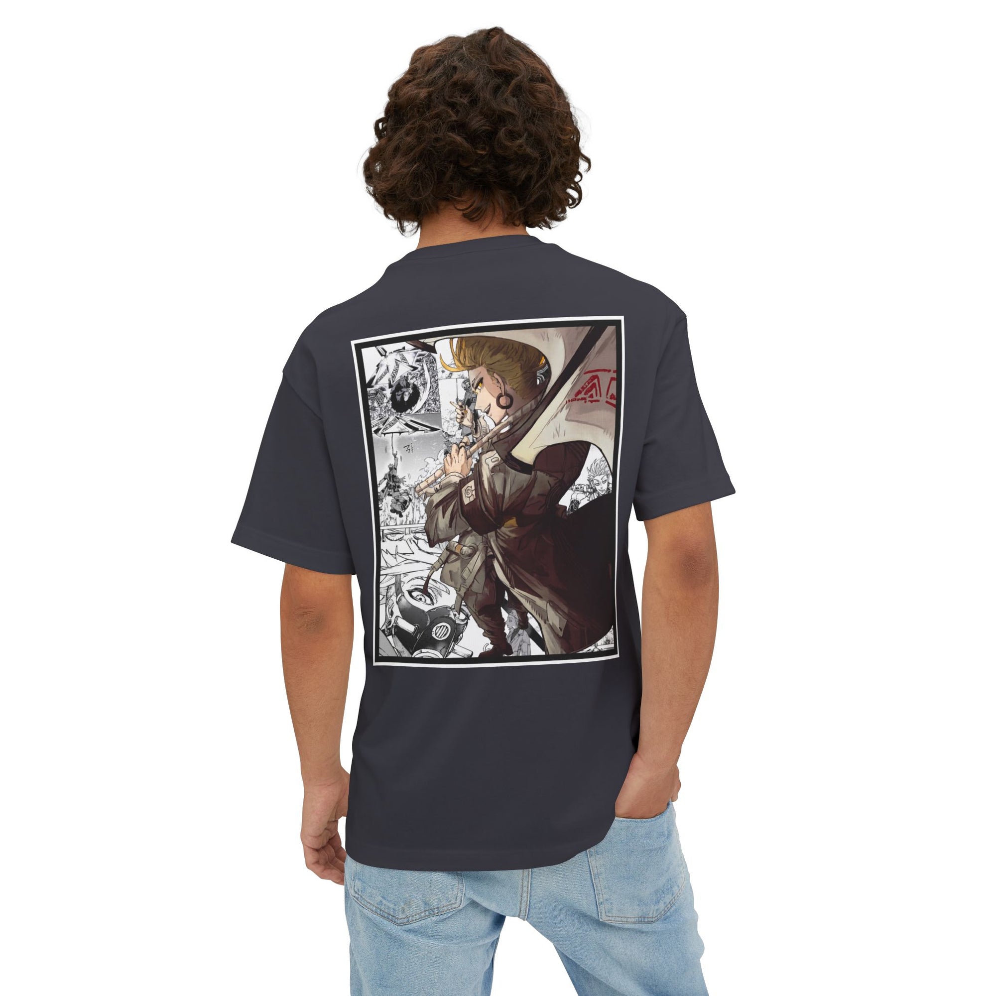 Enjin (Gachiakuta) Premium Oversized Tee