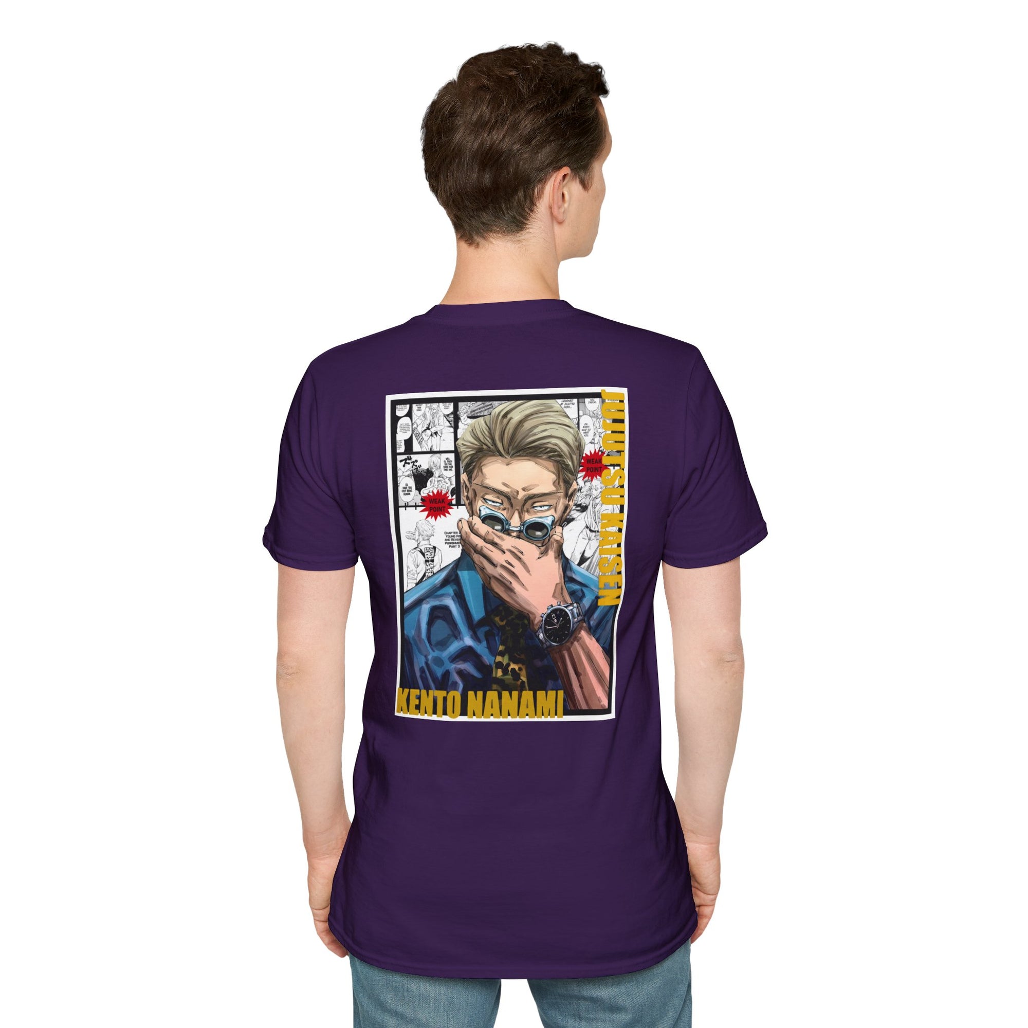 Camiseta informal Kento Nanami (JUJUTSU KAISEN)