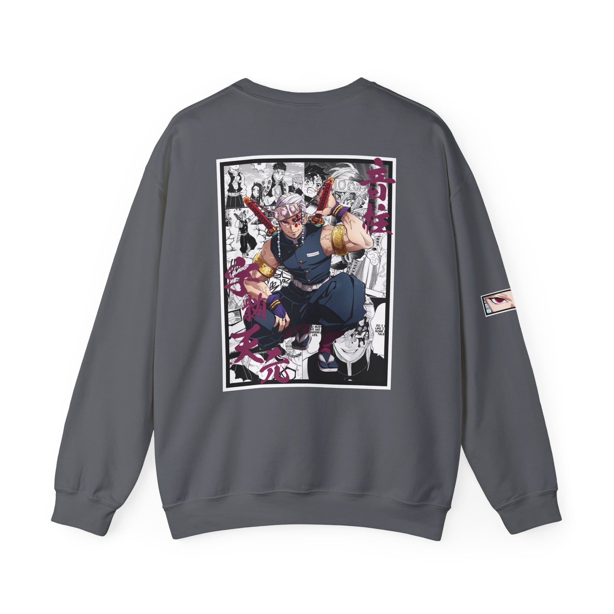 Tengen Uzui (DEMON SLAYER) Cuello redondo