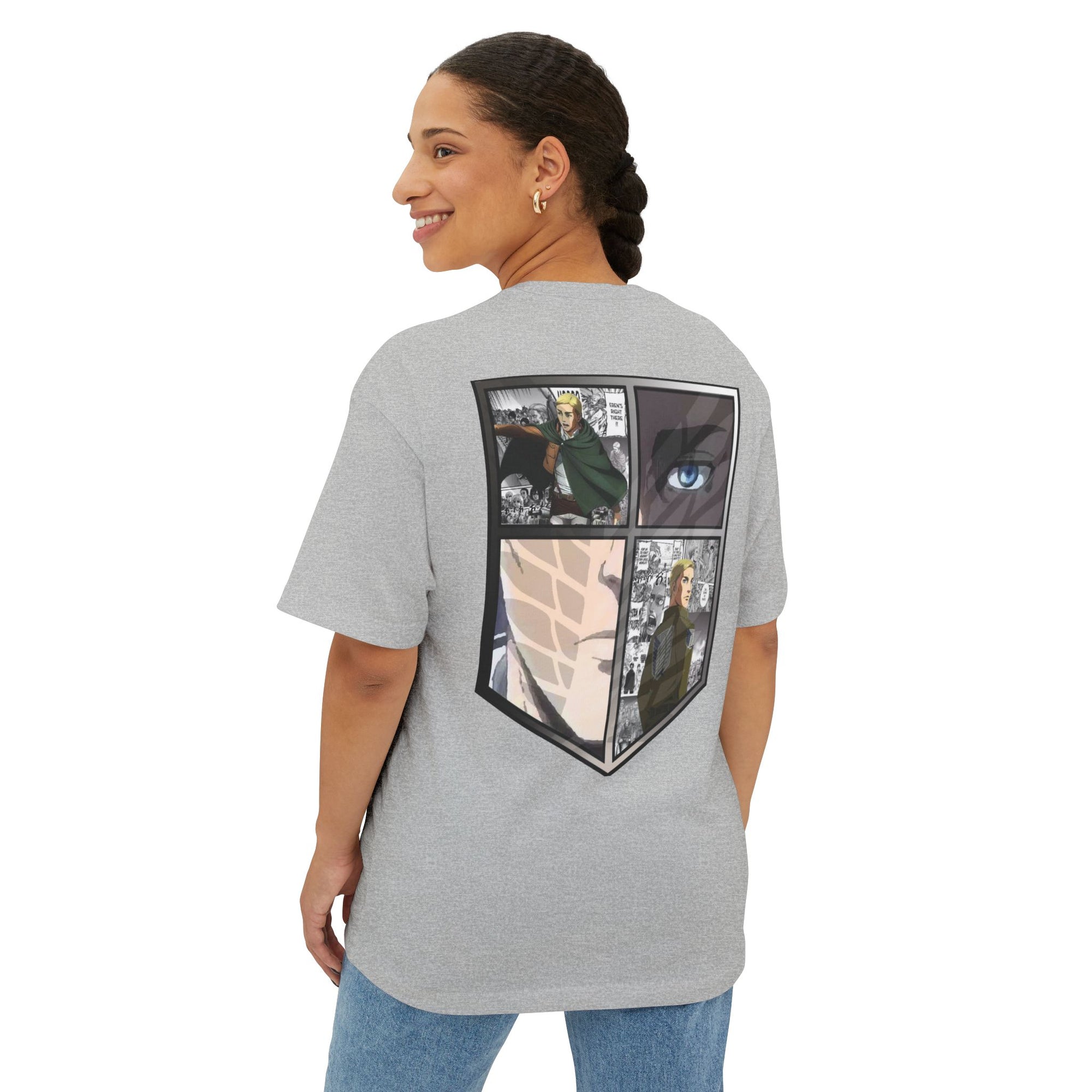 Erwin Smith (ATTACK ON TITAN) Premiun Oversized Tee