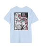 Camiseta informal de Akaza (DEMON SLAYER)