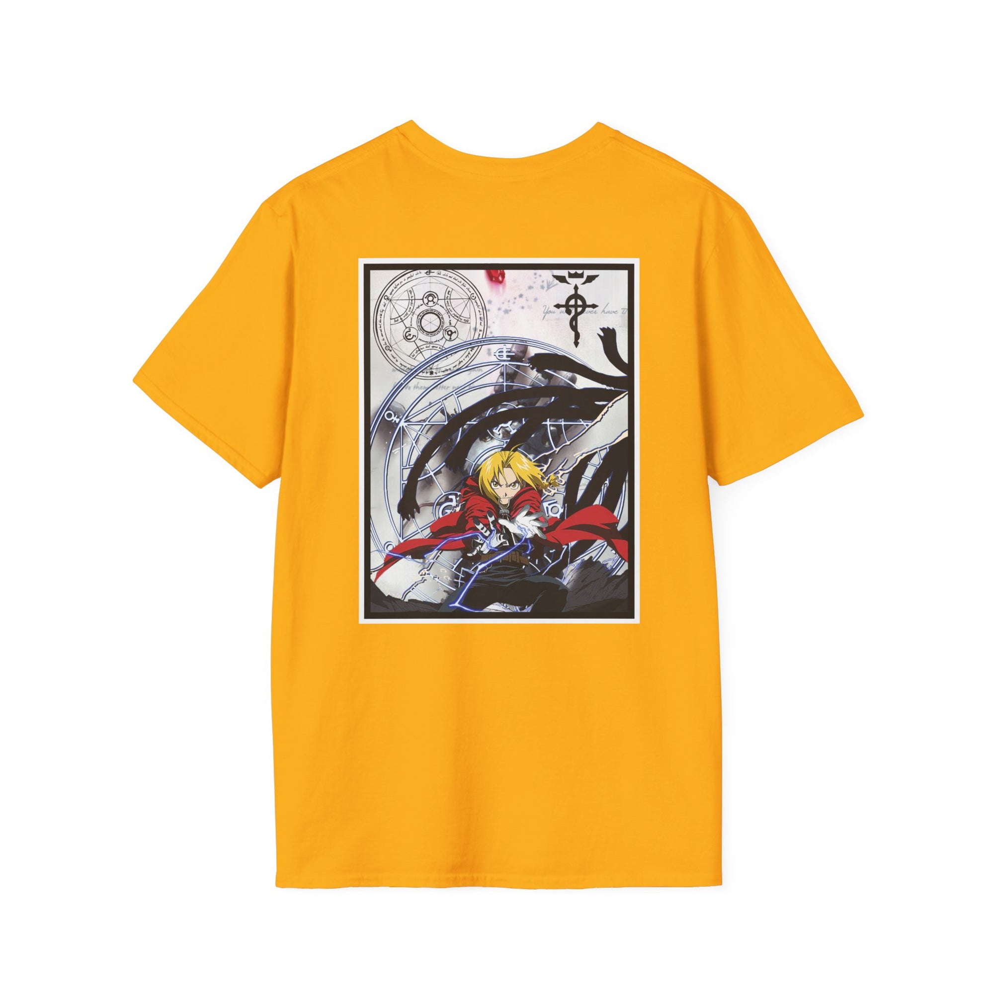 Camiseta informal de Edward Elric (FULLMETAL)