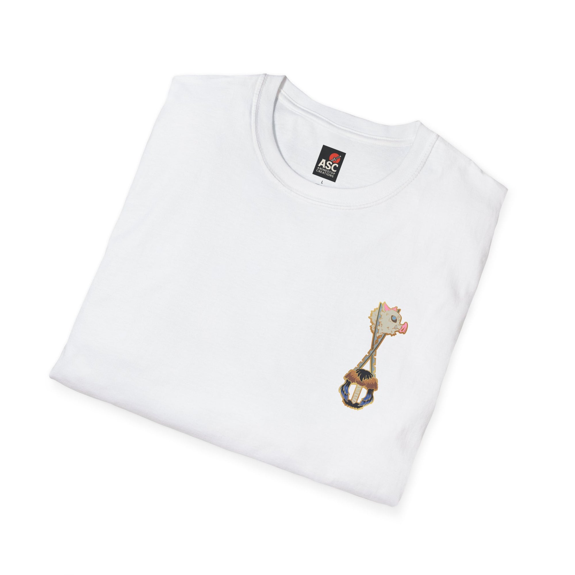 Camiseta informal Inosuke Hashibira (DEMON SLAYER)