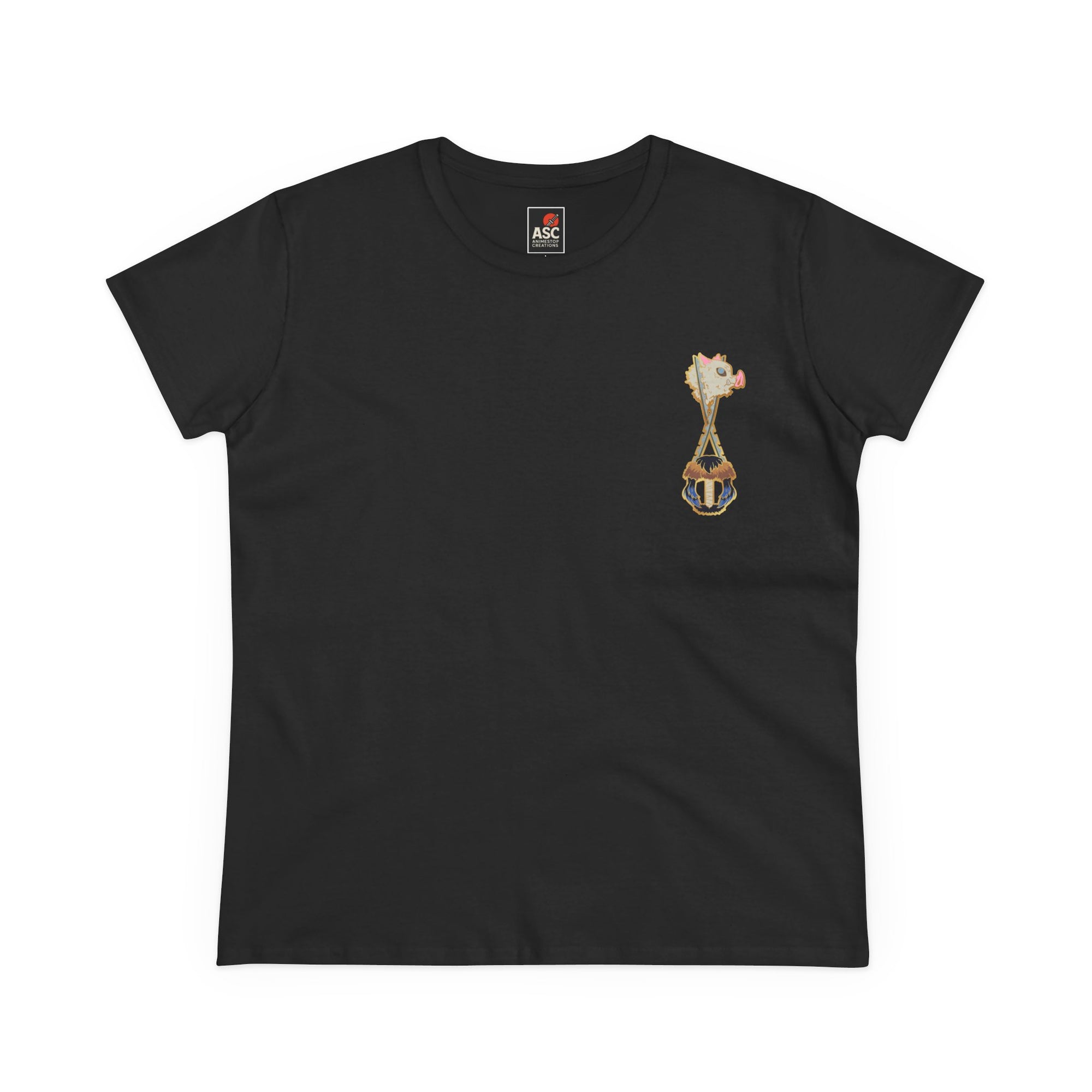 Camiseta de mujer Inosuke Hashibira (DEMON SLAYER)