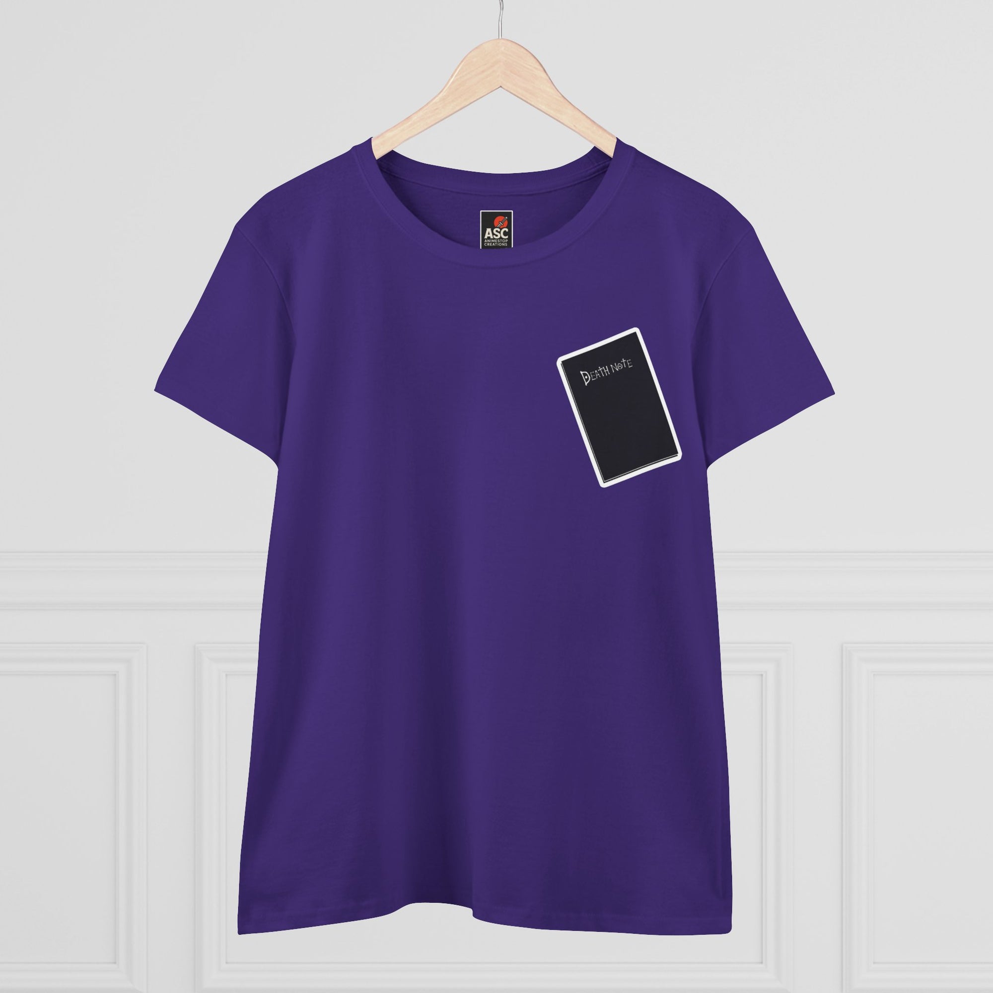 Camiseta de mujer de Light Yagami (DEATH NOTE)