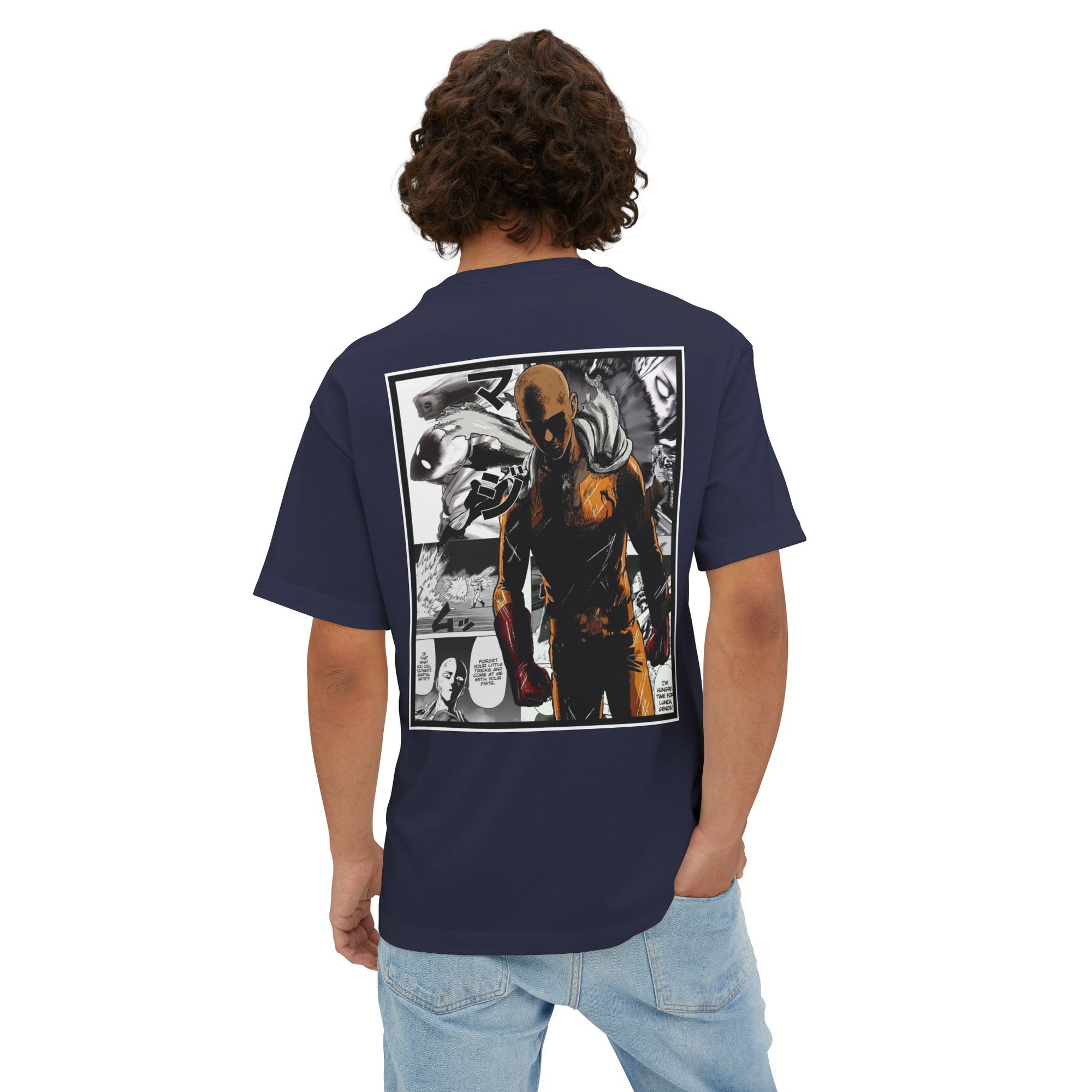 Saitama (One-Punch Man) Premium Oversized Tee