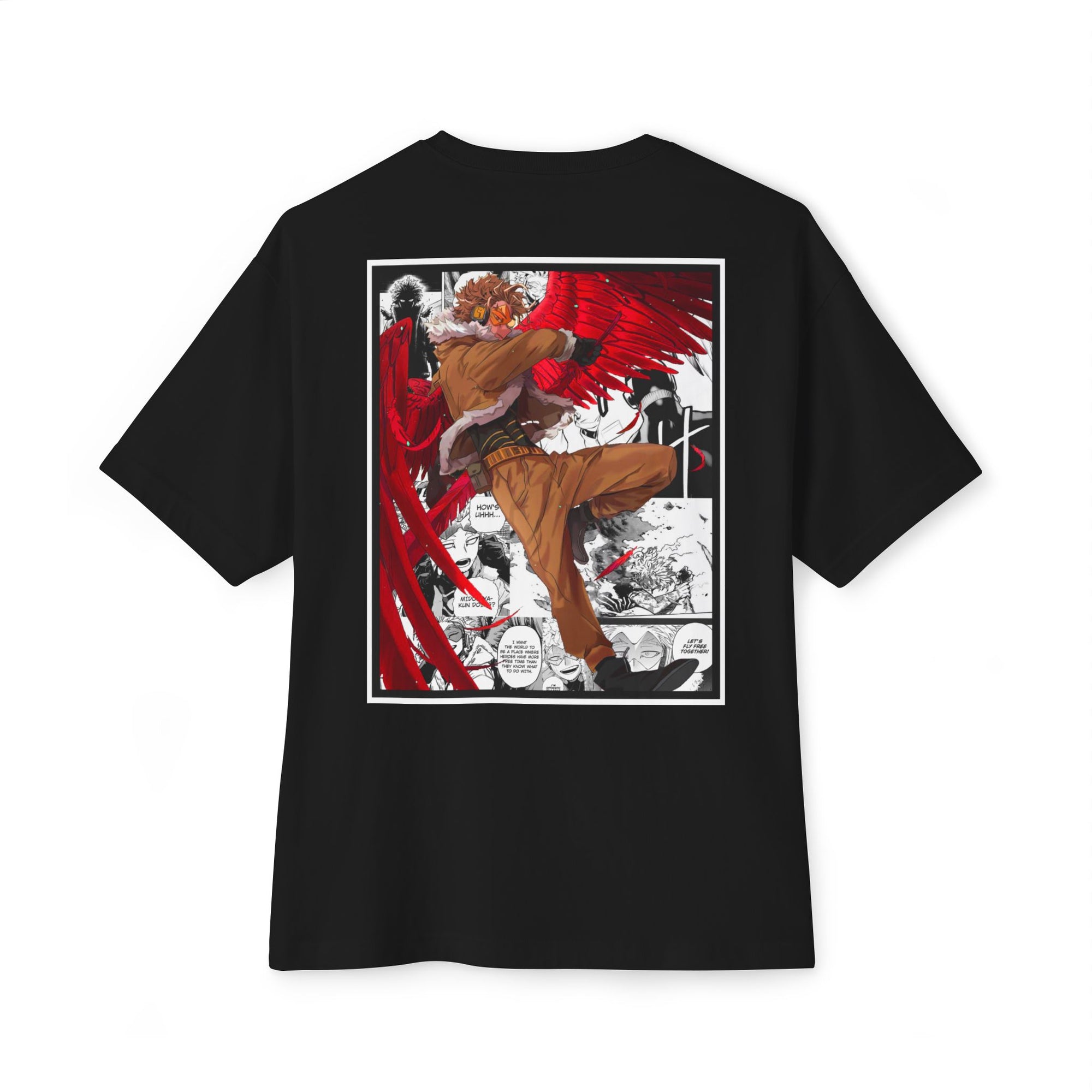Keigo Takami "Hawks" (My Hero Academia) Premium Oversized Tee