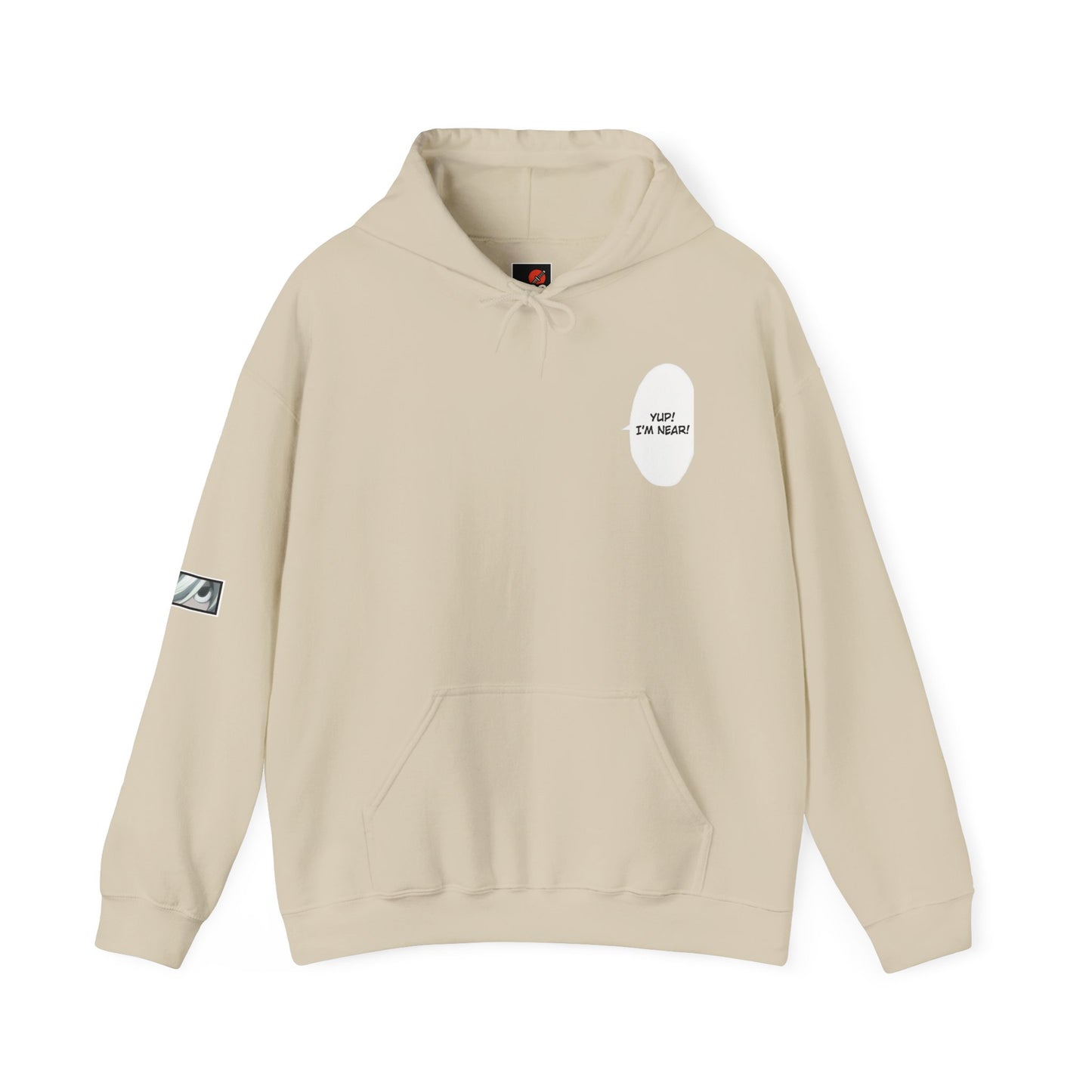 N. (DEATH NOTE) Hoodie