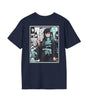 Camiseta informal de Muichiro Tokito (DEMON SLAYER)