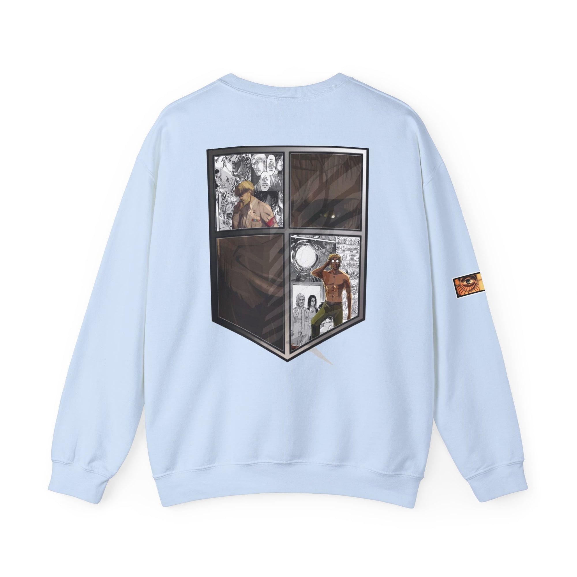 Zeke Yeager (ATTACK ON TITAN) Crewneck